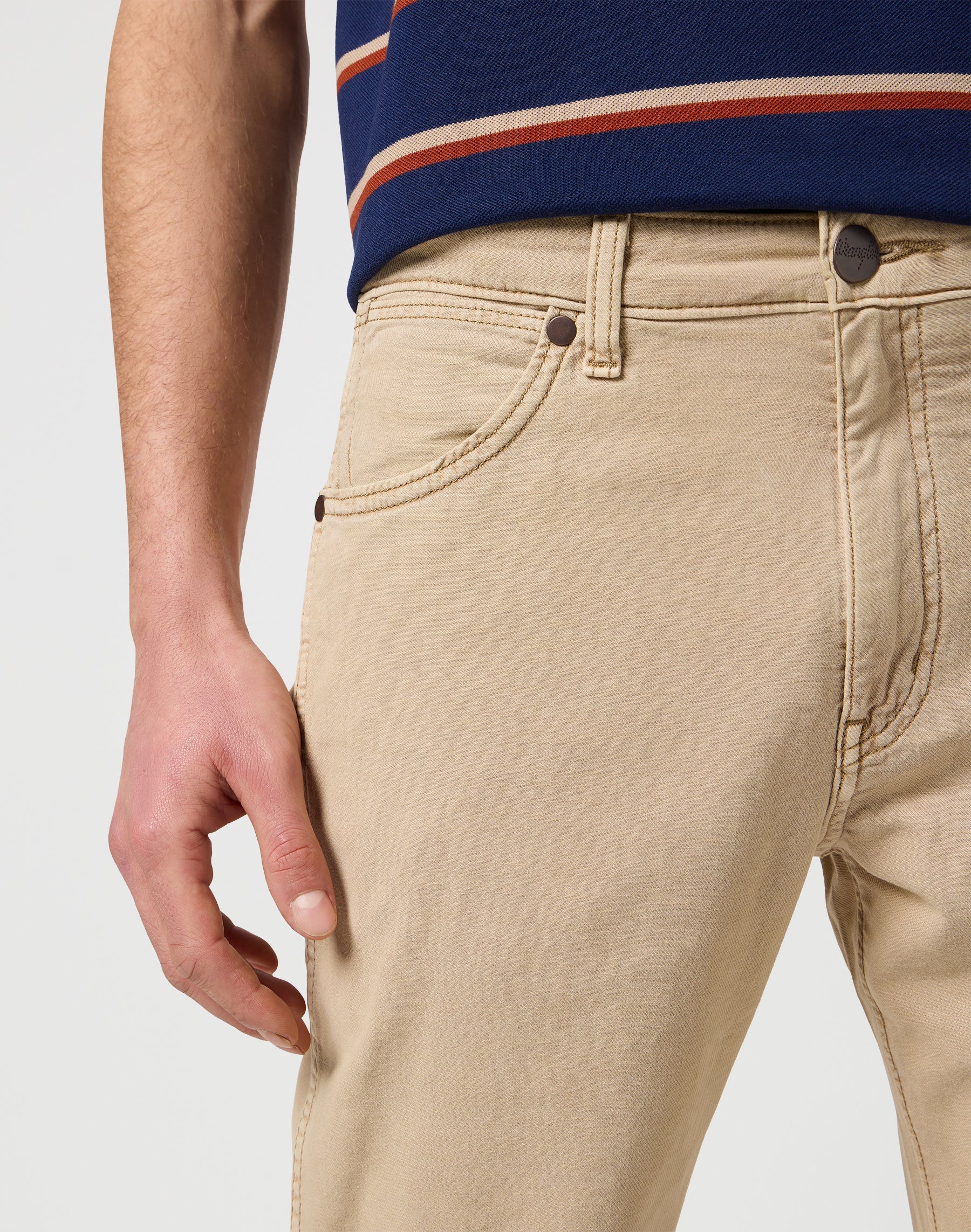 Larston in pantaloni Timberwolf Wrangler