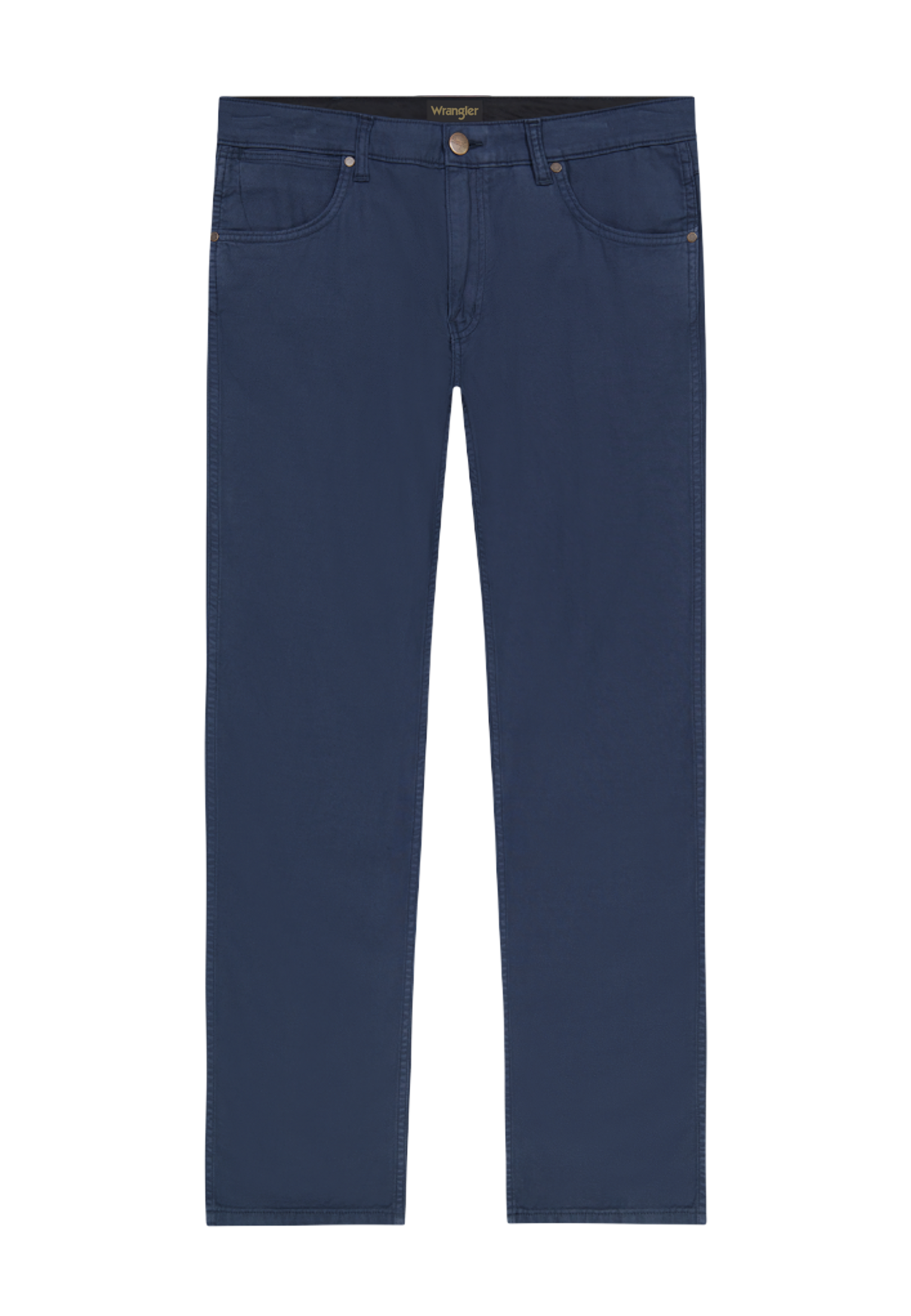 Larston in pantaloni blu navy Wrangler