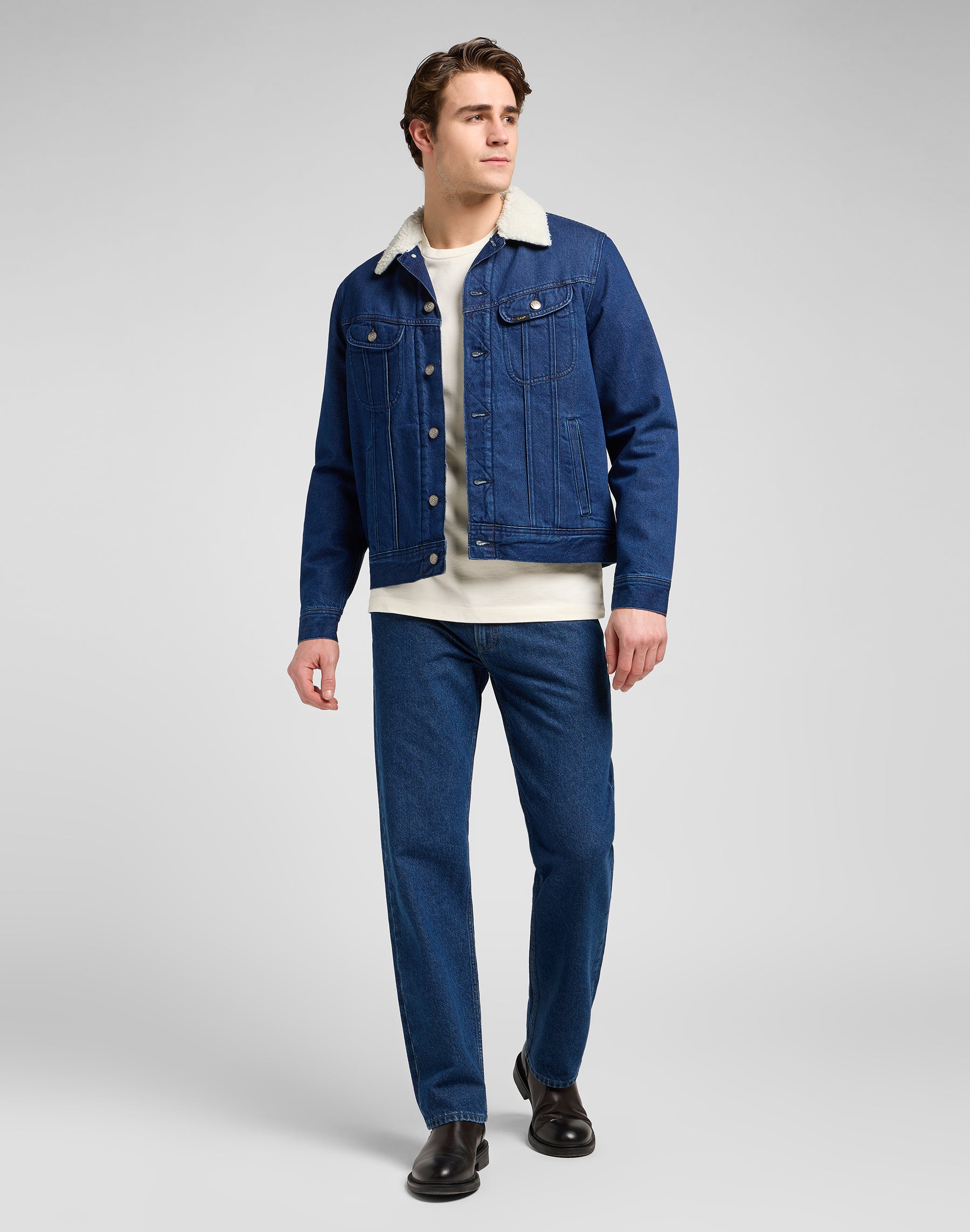 Giacca Sherpa in Save It Jackets Lee