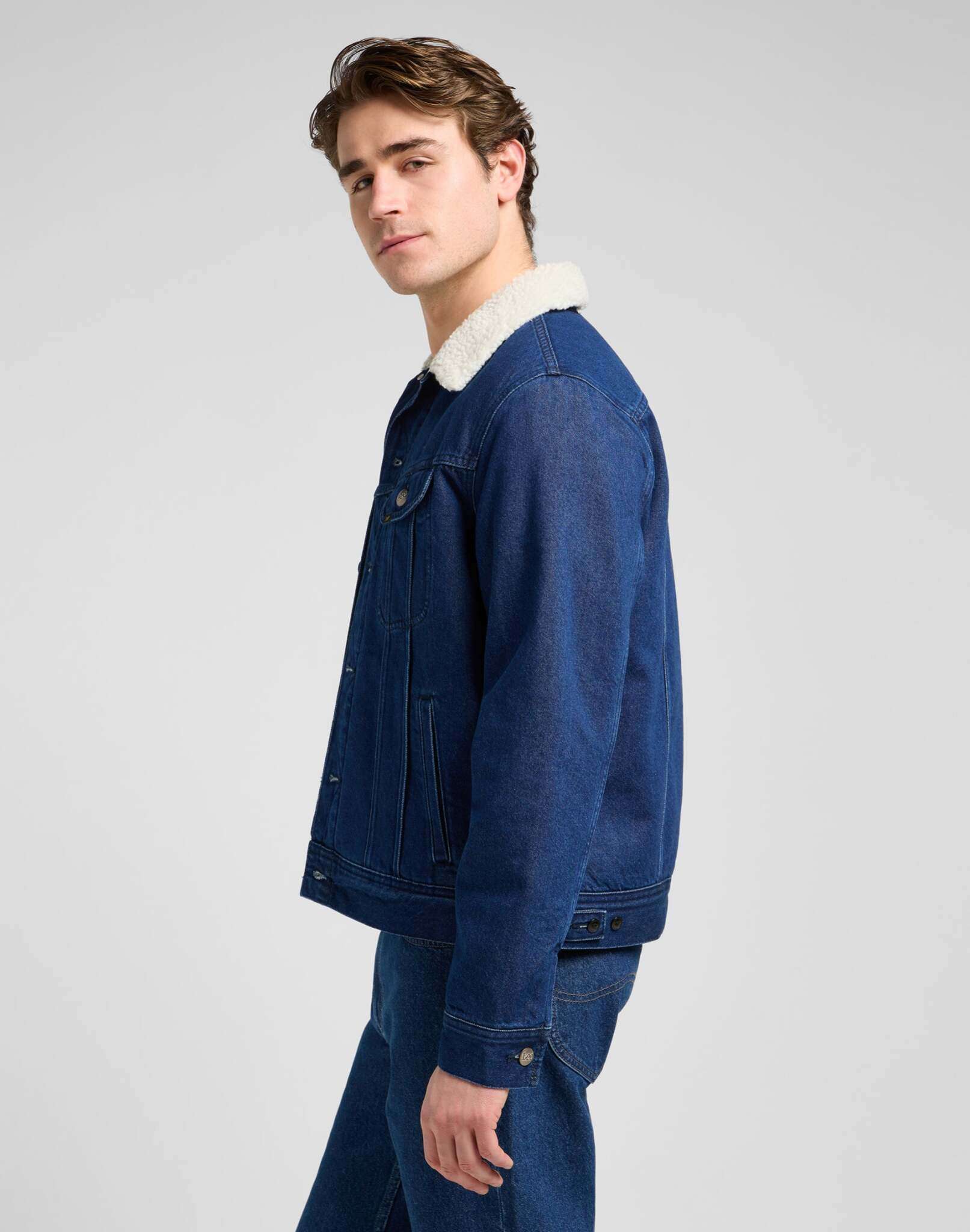 Giacca Sherpa in Save It Jackets Lee