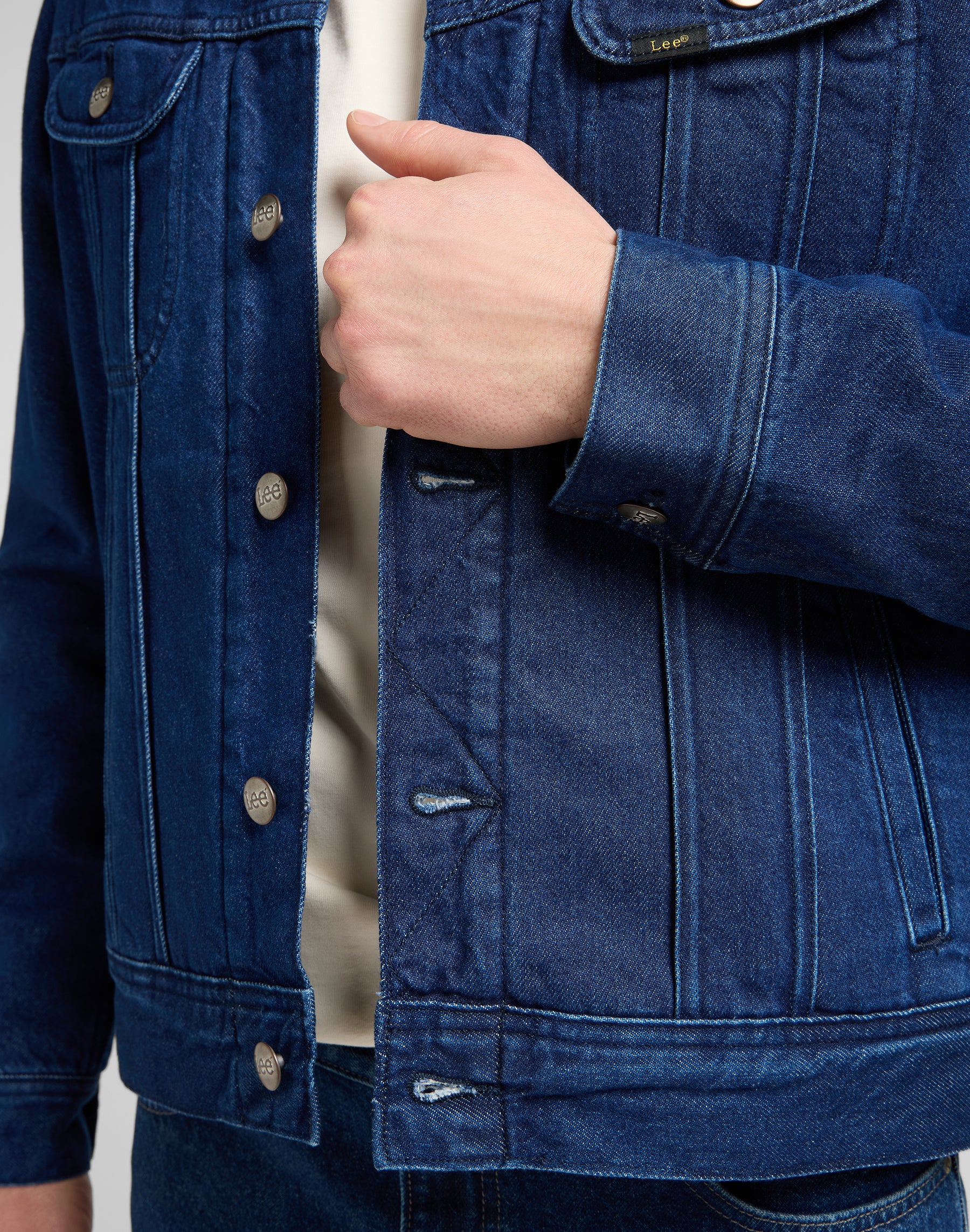 Giacca Sherpa in Save It Jackets Lee