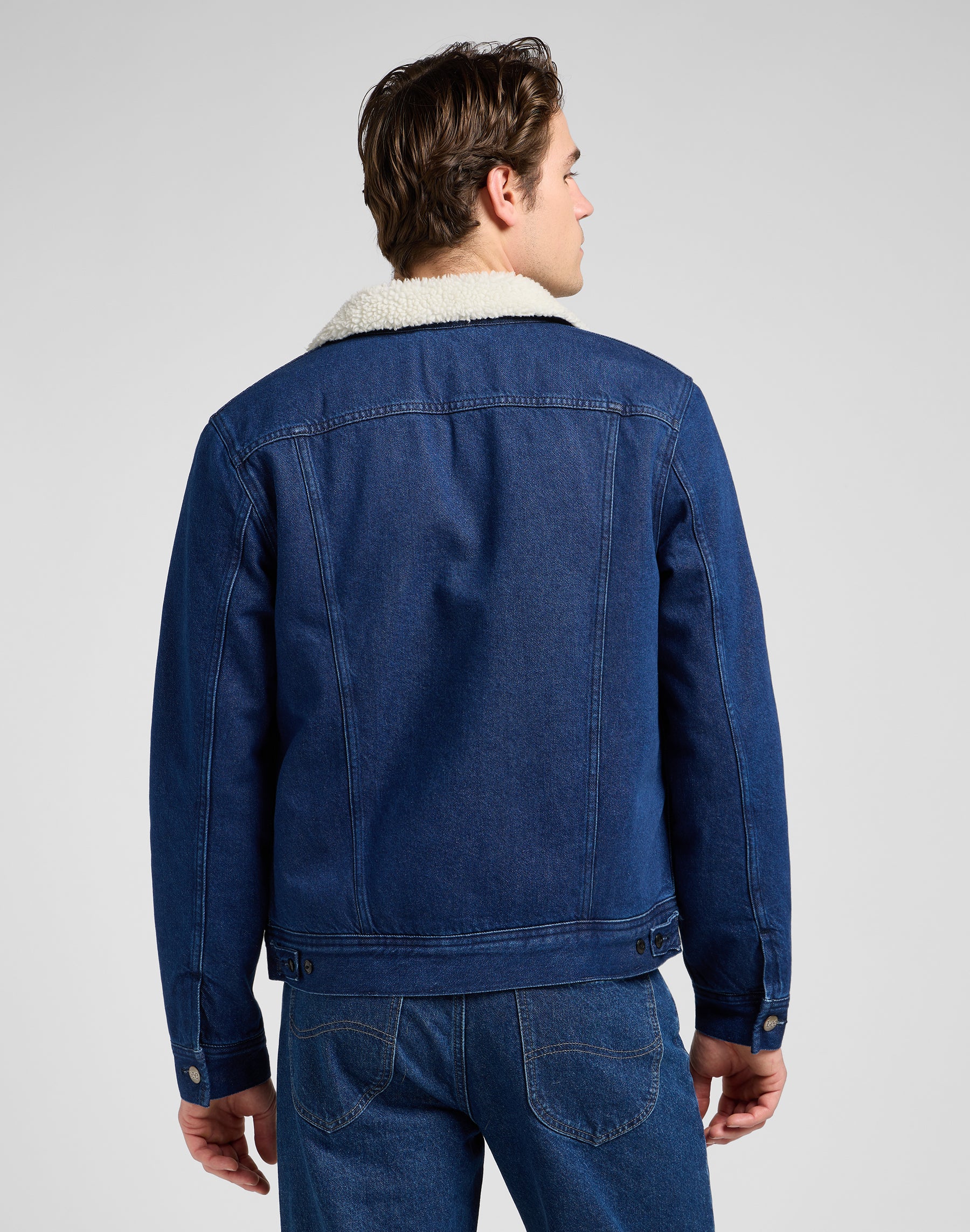 Giacca Sherpa in Save It Jackets Lee