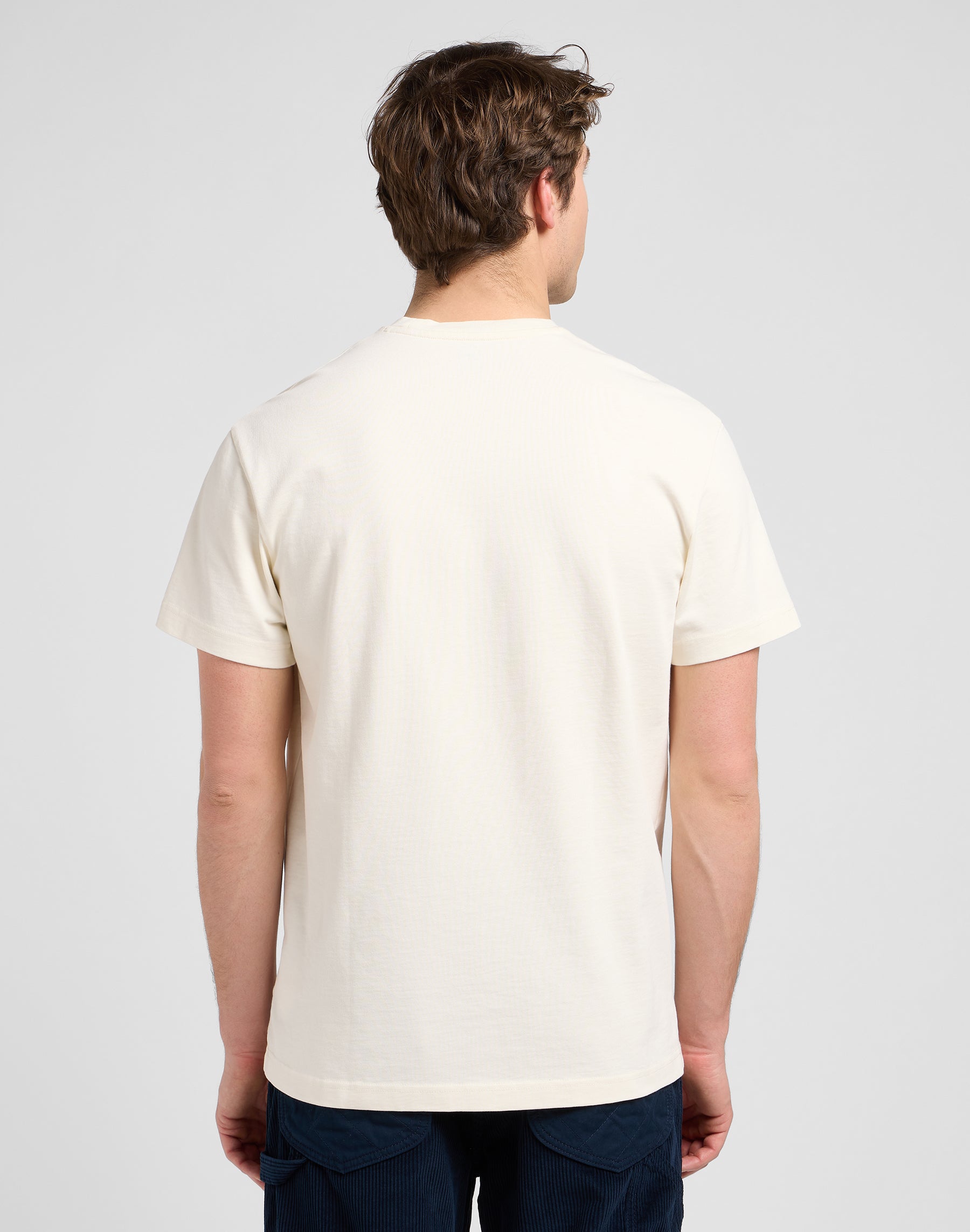 Maglietta grafica Ww in ecru T-Shirt Lee