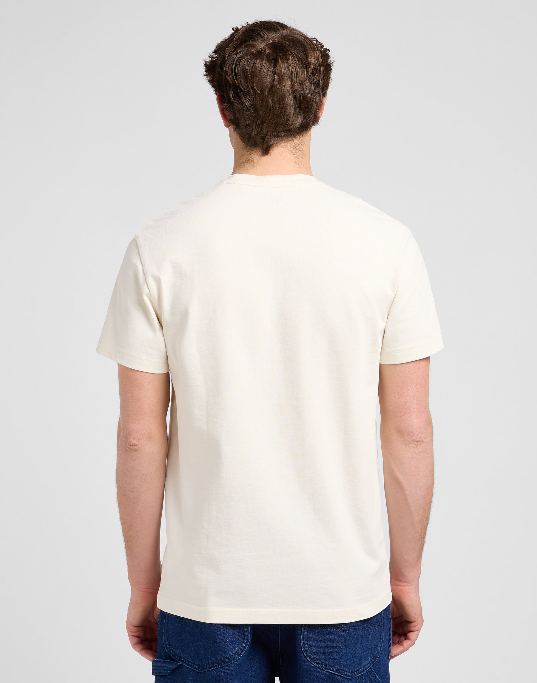 Ww Essential Tee in Ecru T-Shirt Lee