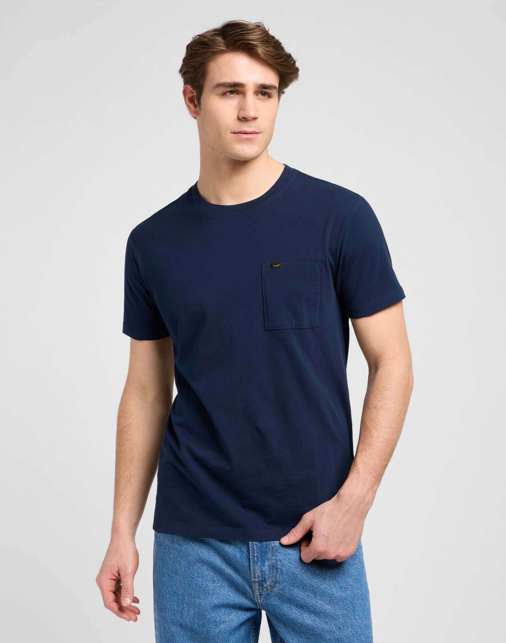 T-shirt Ultimate Pocket Tee in Rivet Navy T-Shirt Lee