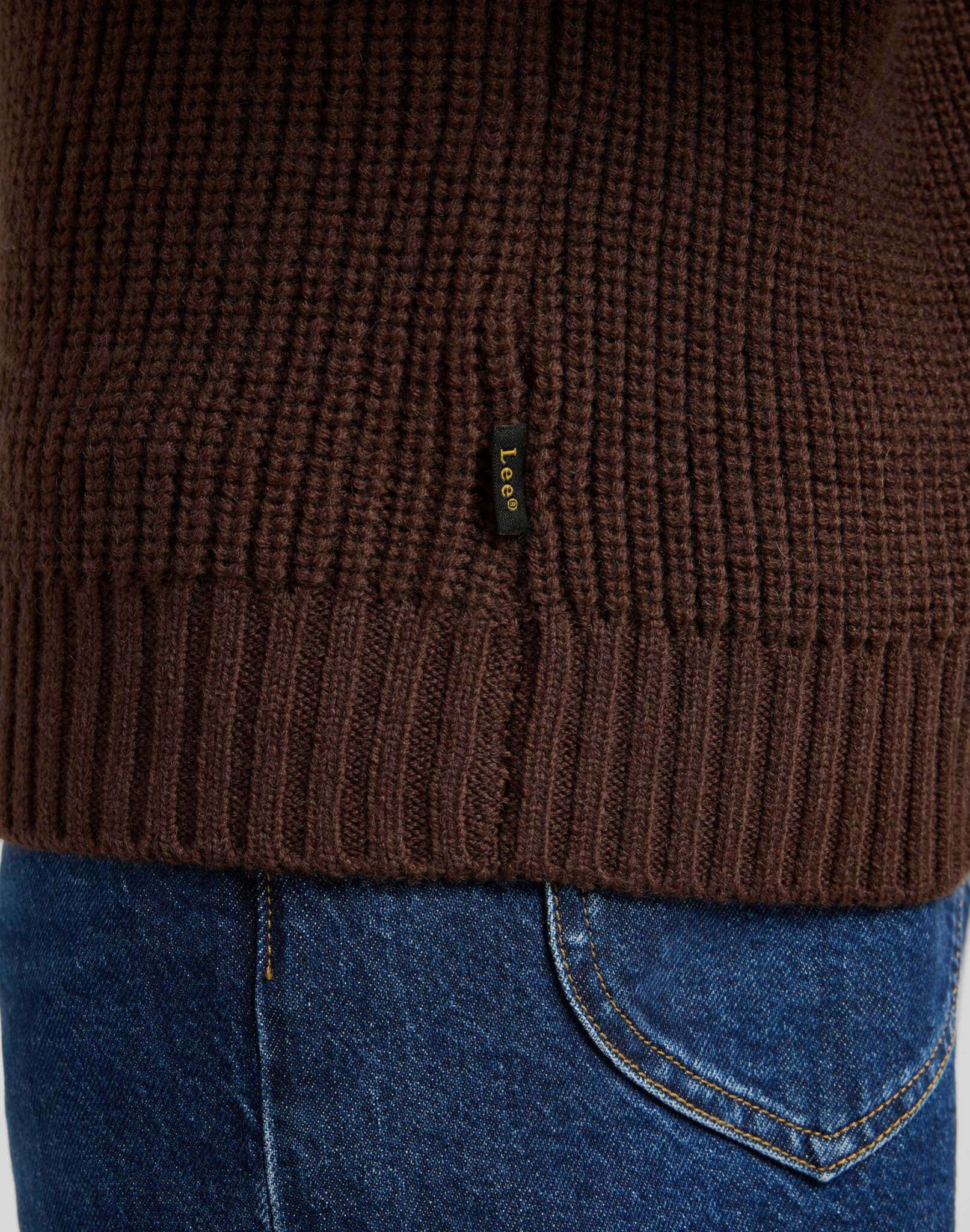 Girocollo in Arabica Maglioni Lee