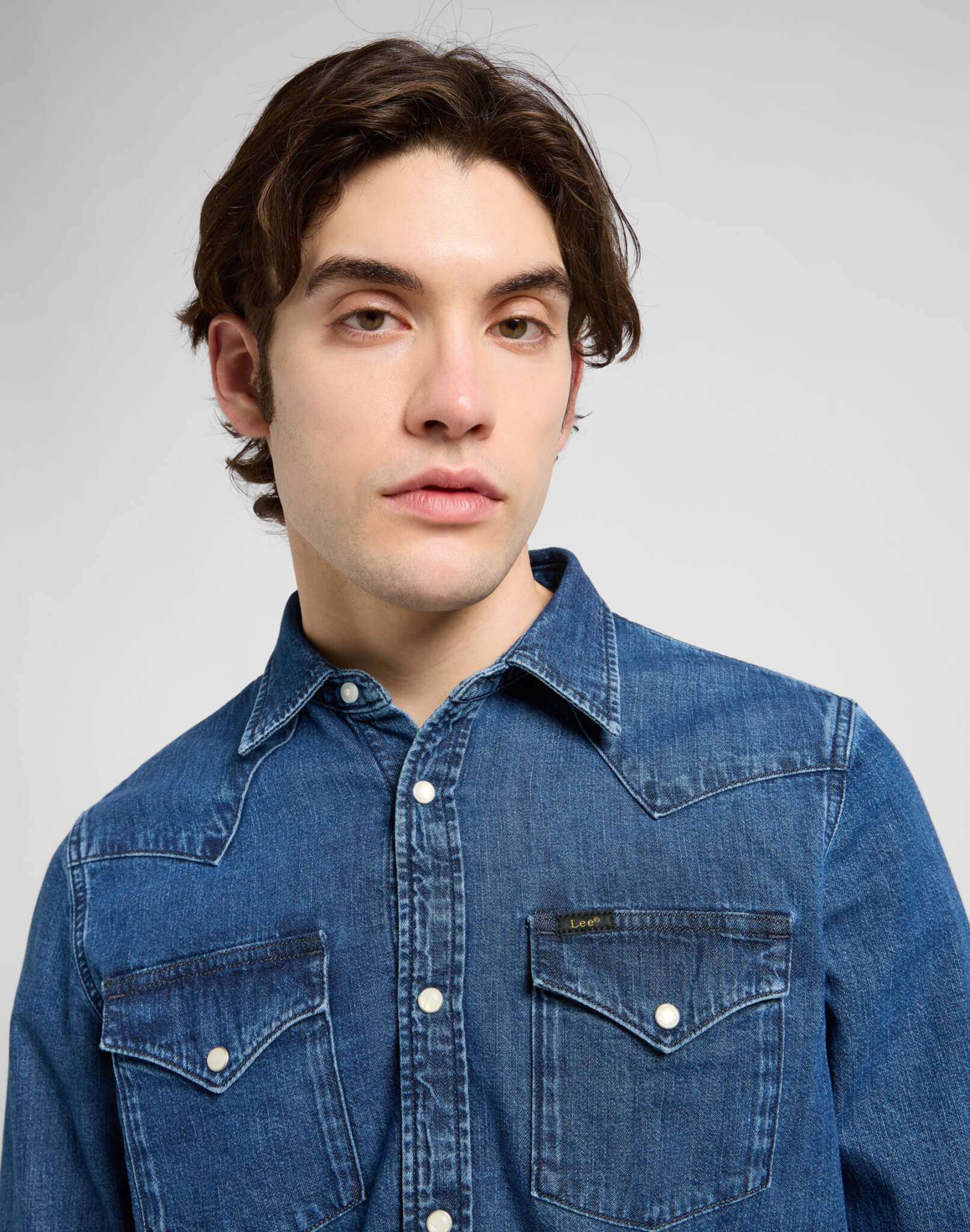 Camicia Western regolare in Roaring Rapids Shirts Lee