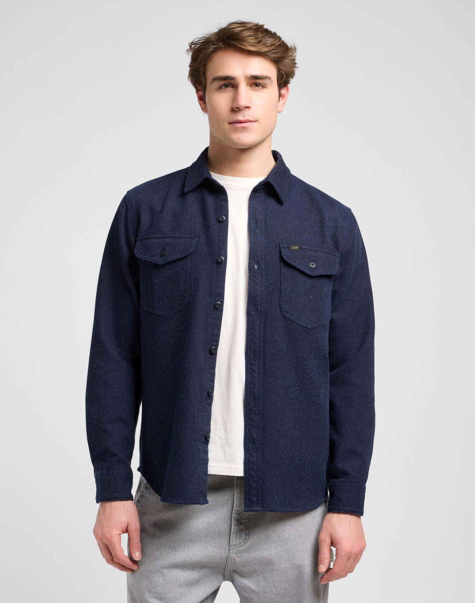 Camicia da lavoro in indaco Jaspe Shirts Lee