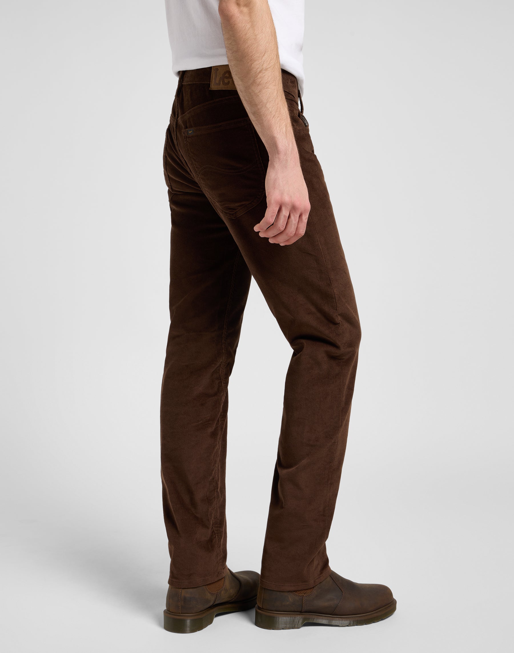 Daren Zip Fly in Arabica Pantaloni Lee