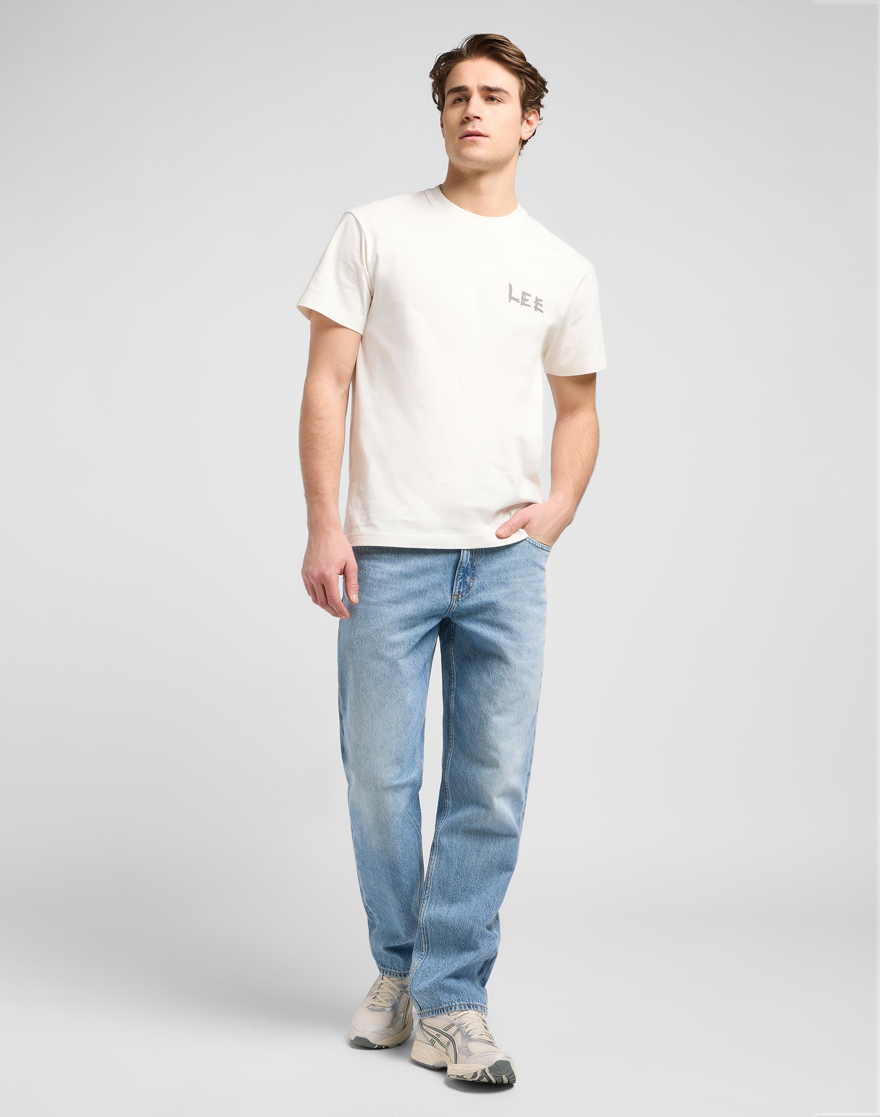 Haden in jeans Reality Check Lee