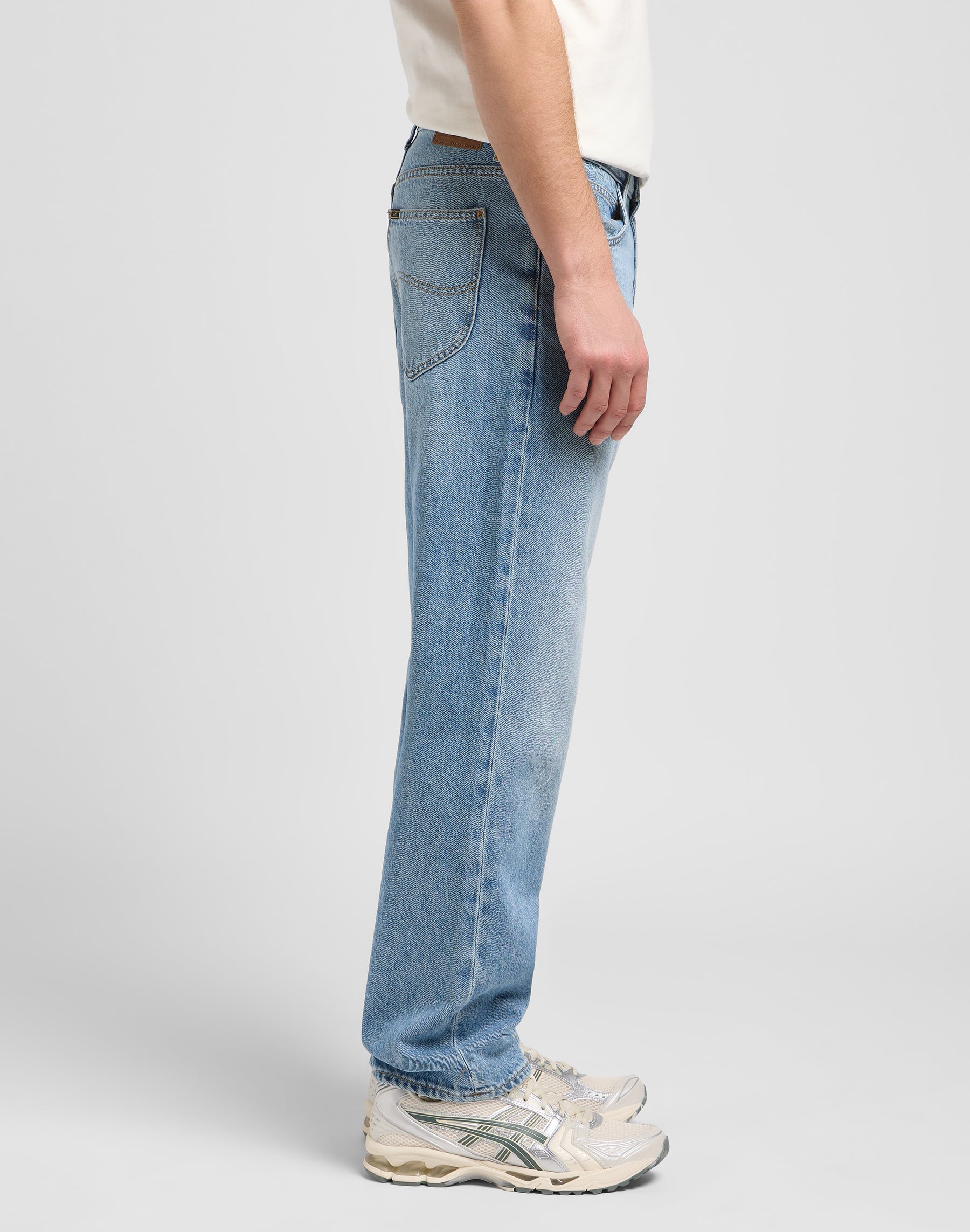 Haden in jeans Reality Check Lee