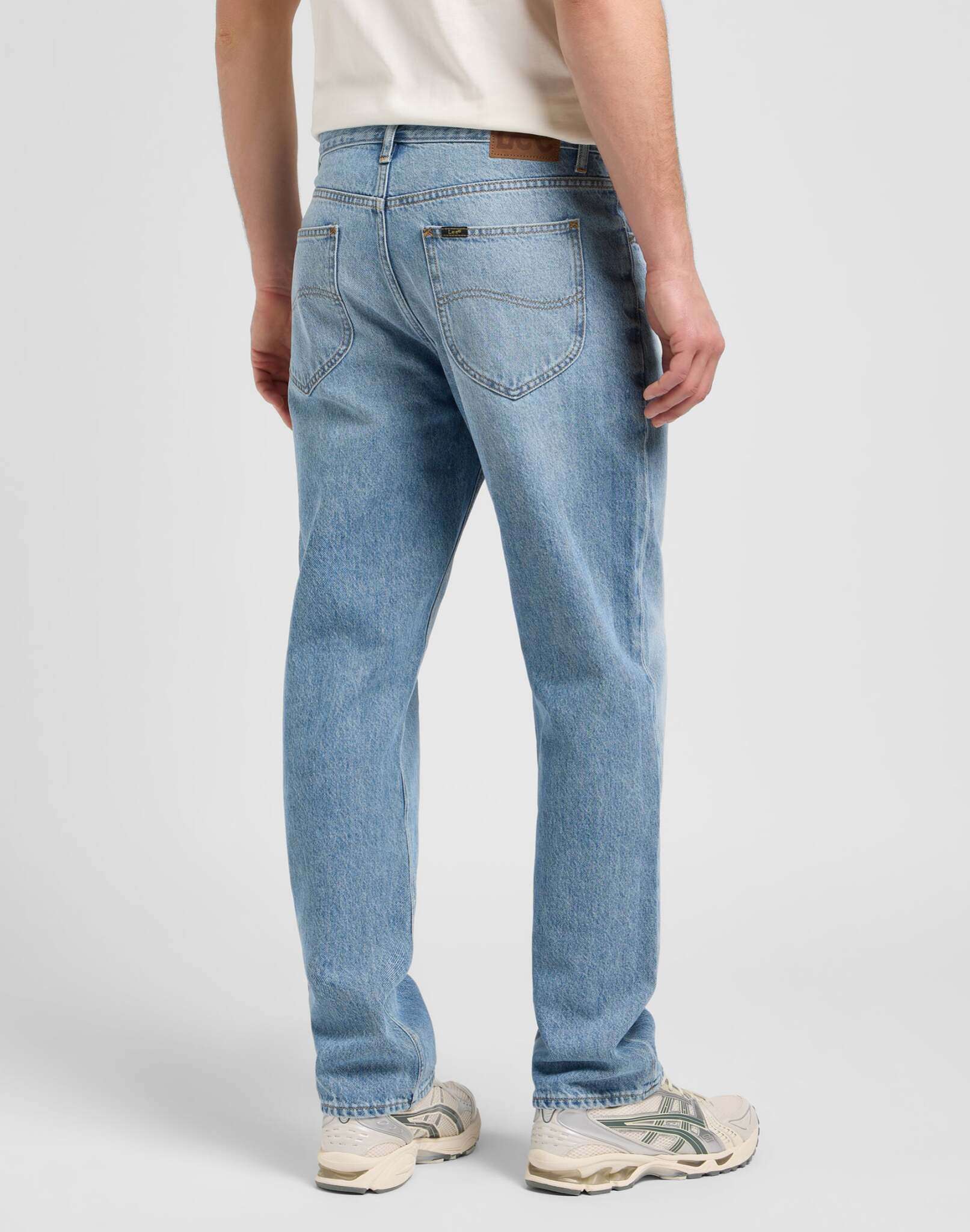 Haden in jeans Reality Check Lee