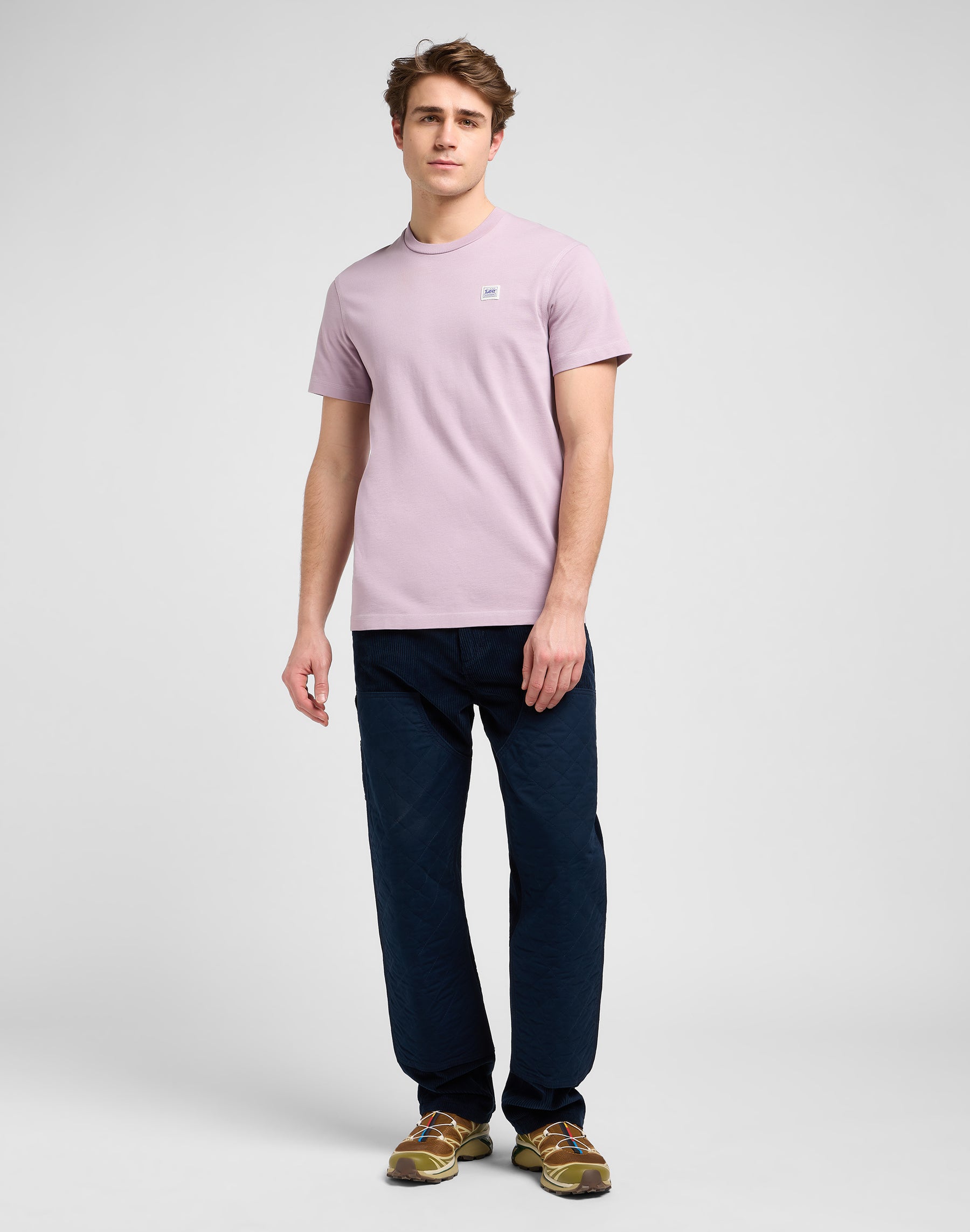 Maglietta Ww in morbido viola T-Shirt Lee