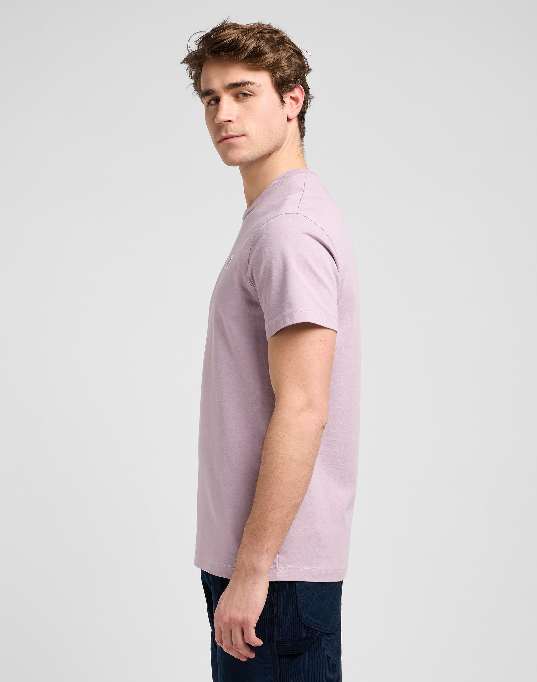 Maglietta Ww in morbido viola T-Shirt Lee