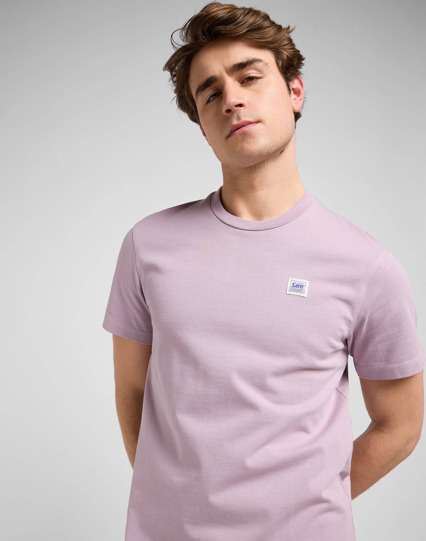 Maglietta Ww in morbido viola T-Shirt Lee