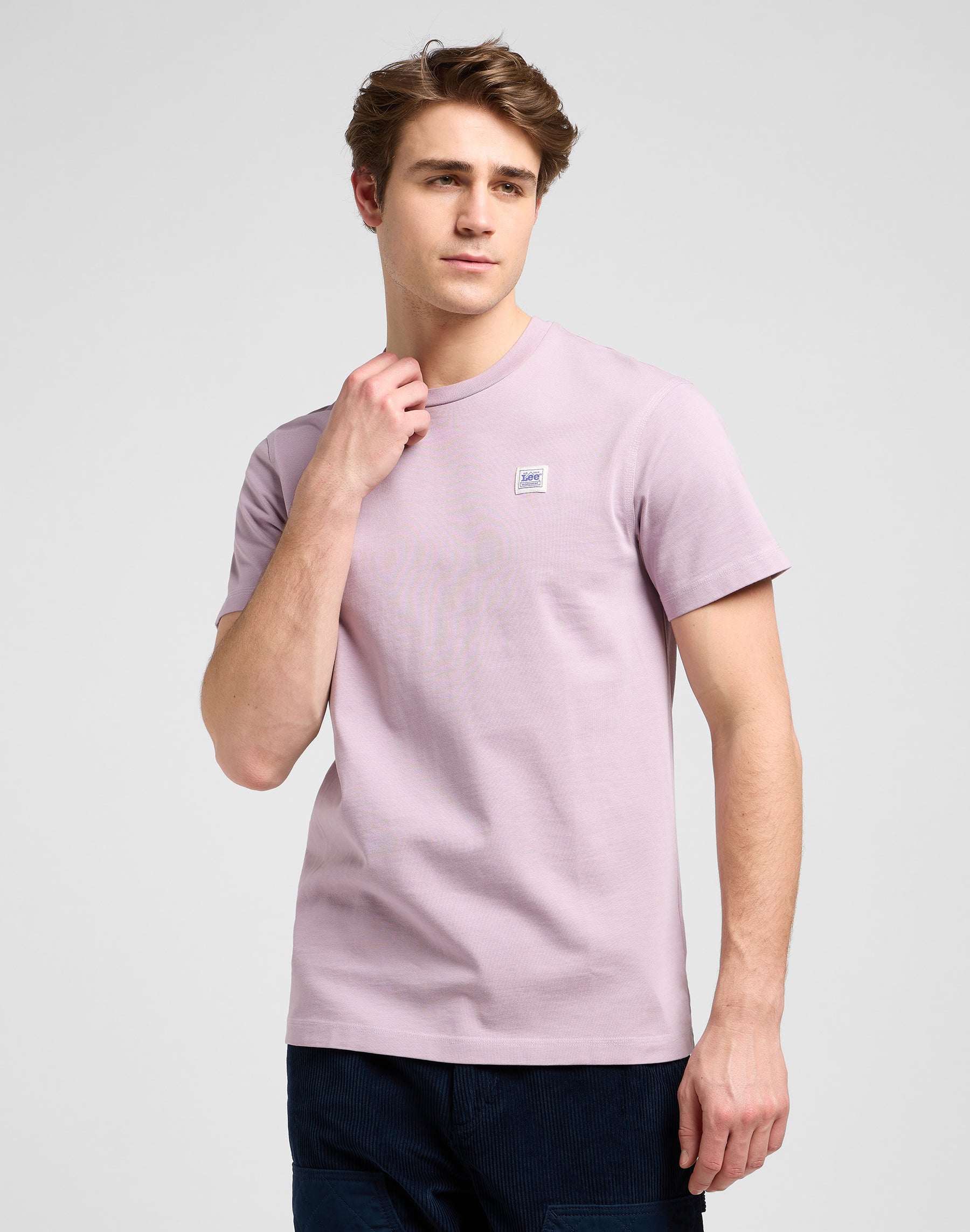 Maglietta Ww in morbido viola T-Shirt Lee