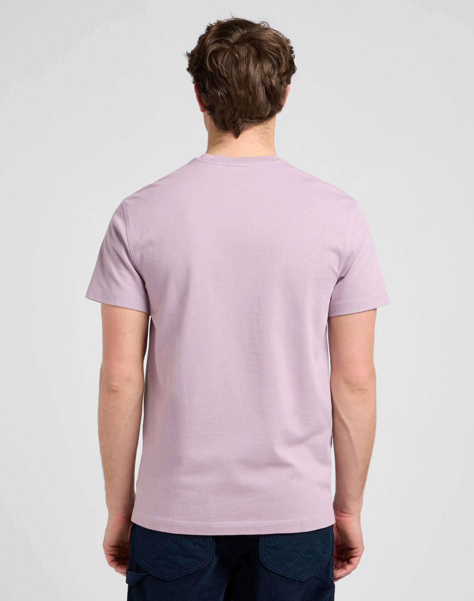 Maglietta Ww in morbido viola T-Shirt Lee