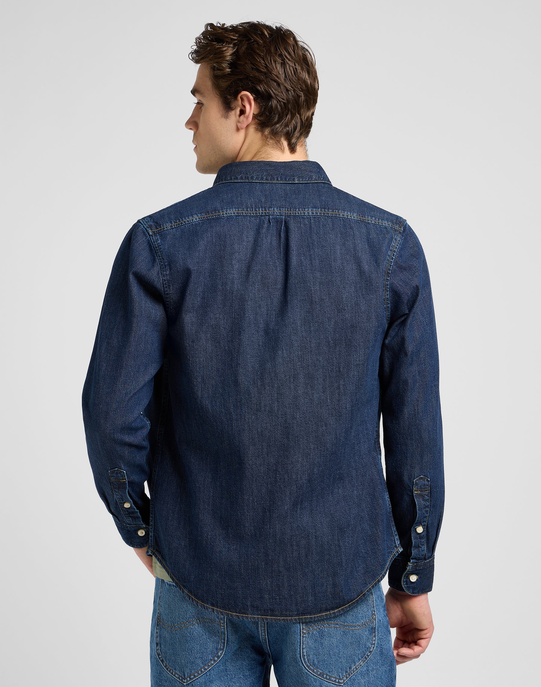 Lee Button Down in Mid Stone 2 Camicie Lee