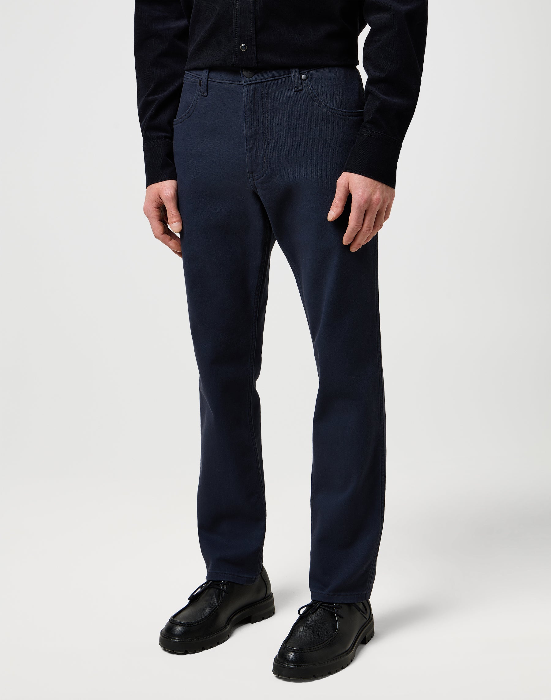 Greensboro in Pantaloni Navy Scuro Wrangler