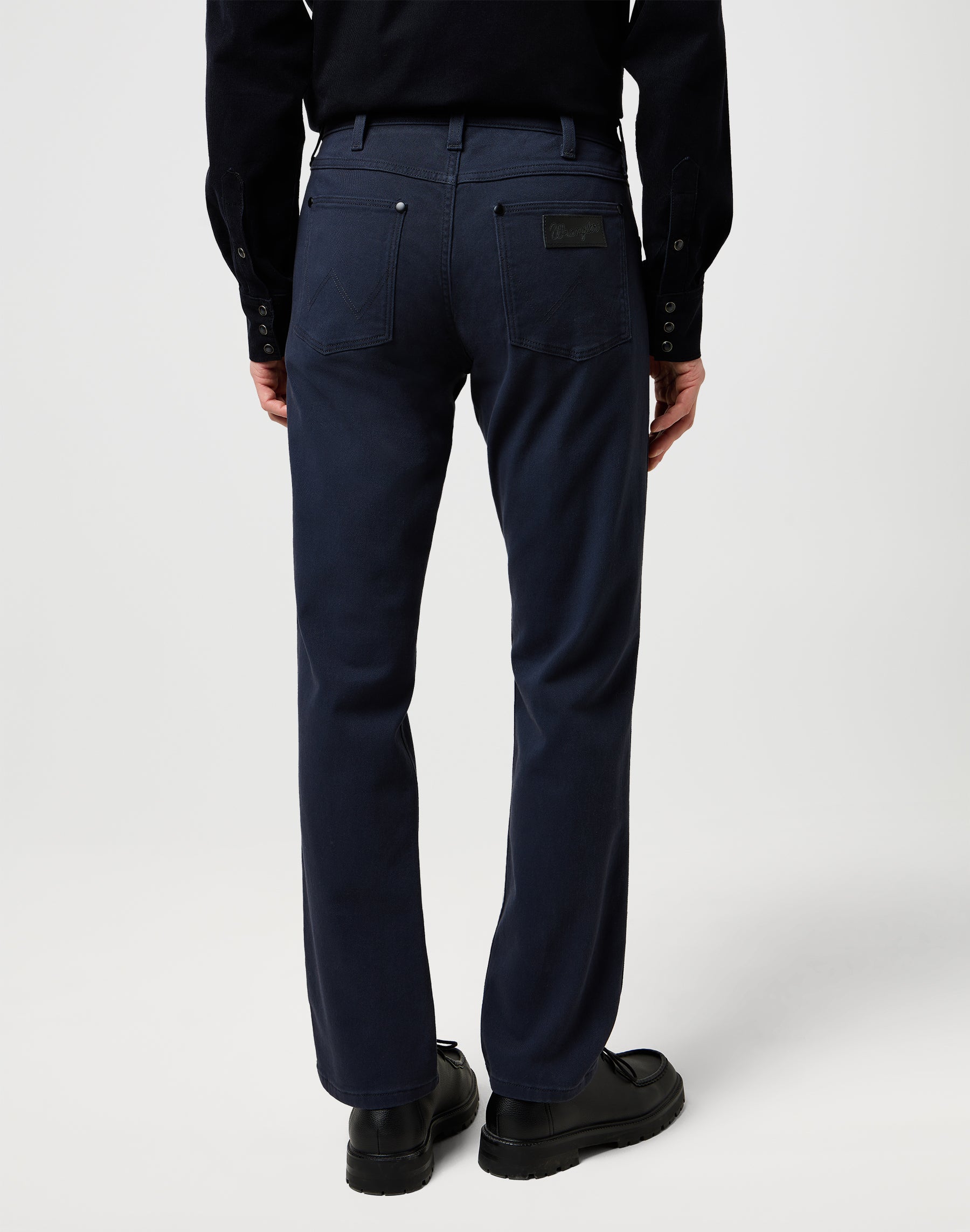 Greensboro in Pantaloni Navy Scuro Wrangler