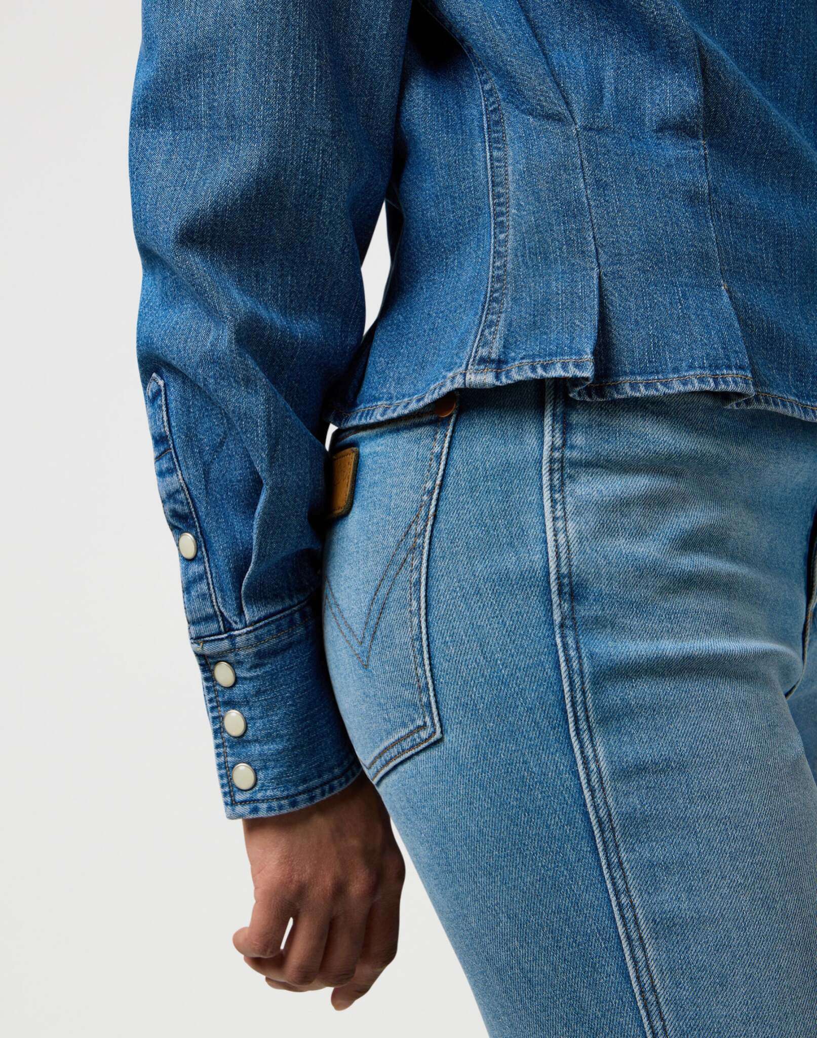 Camicia Femme Peplum in camicie a mano leggere Wrangler