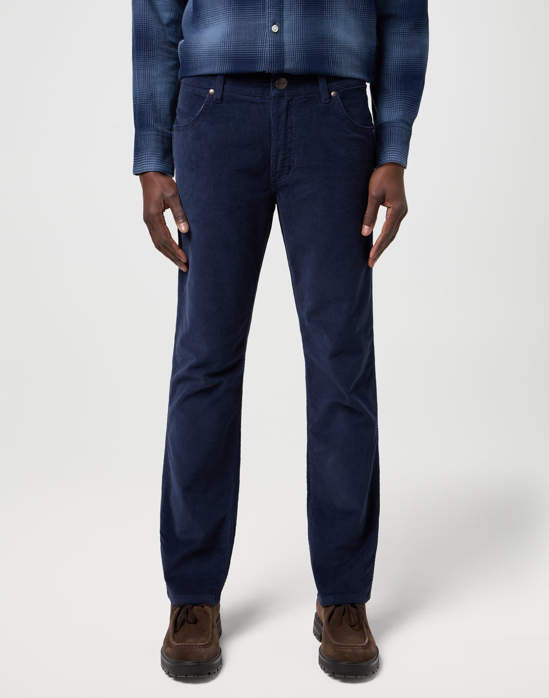 Greensboro in Mood Pantaloni indaco Wrangler