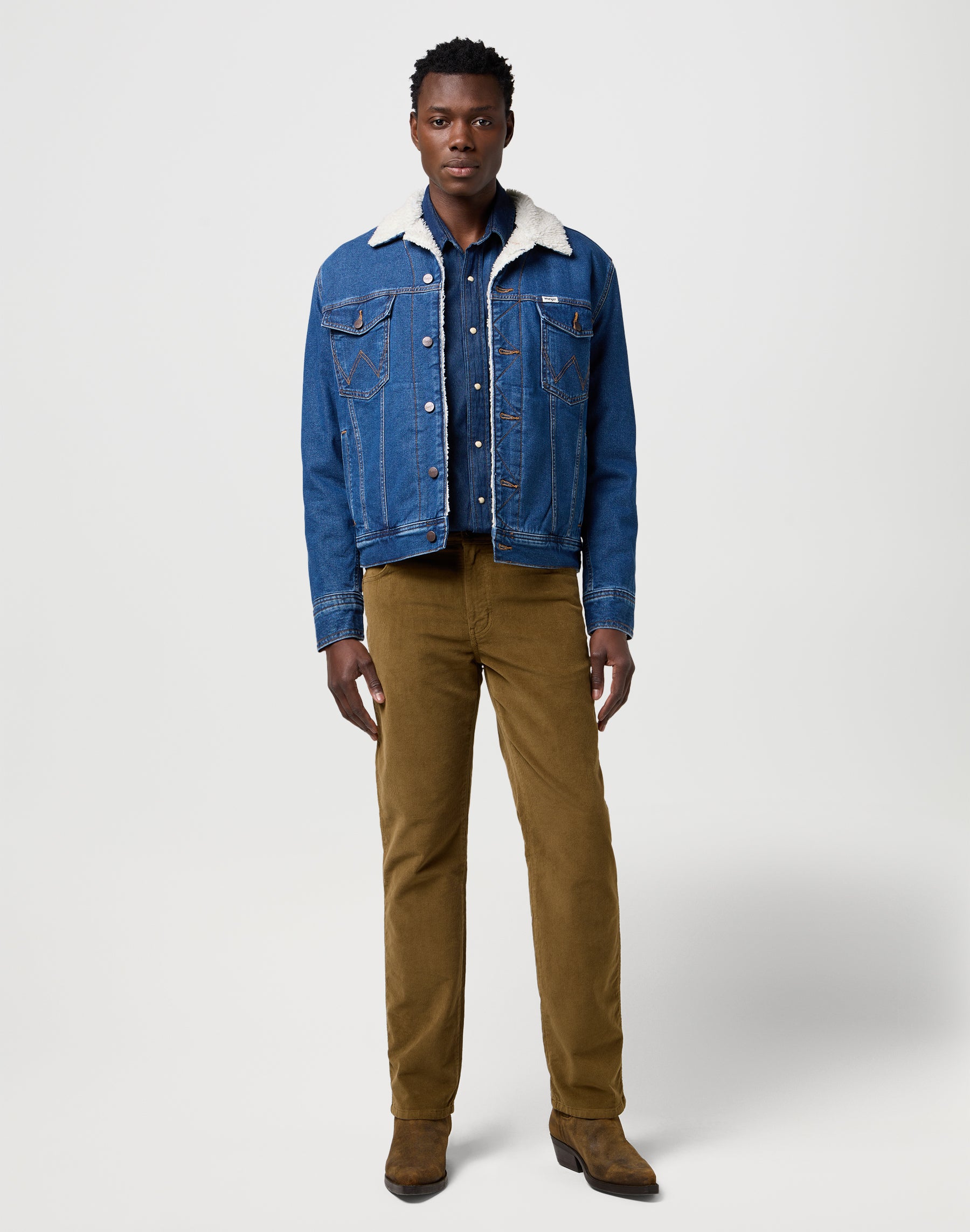 Texas in pantaloni canguro Wrangler
