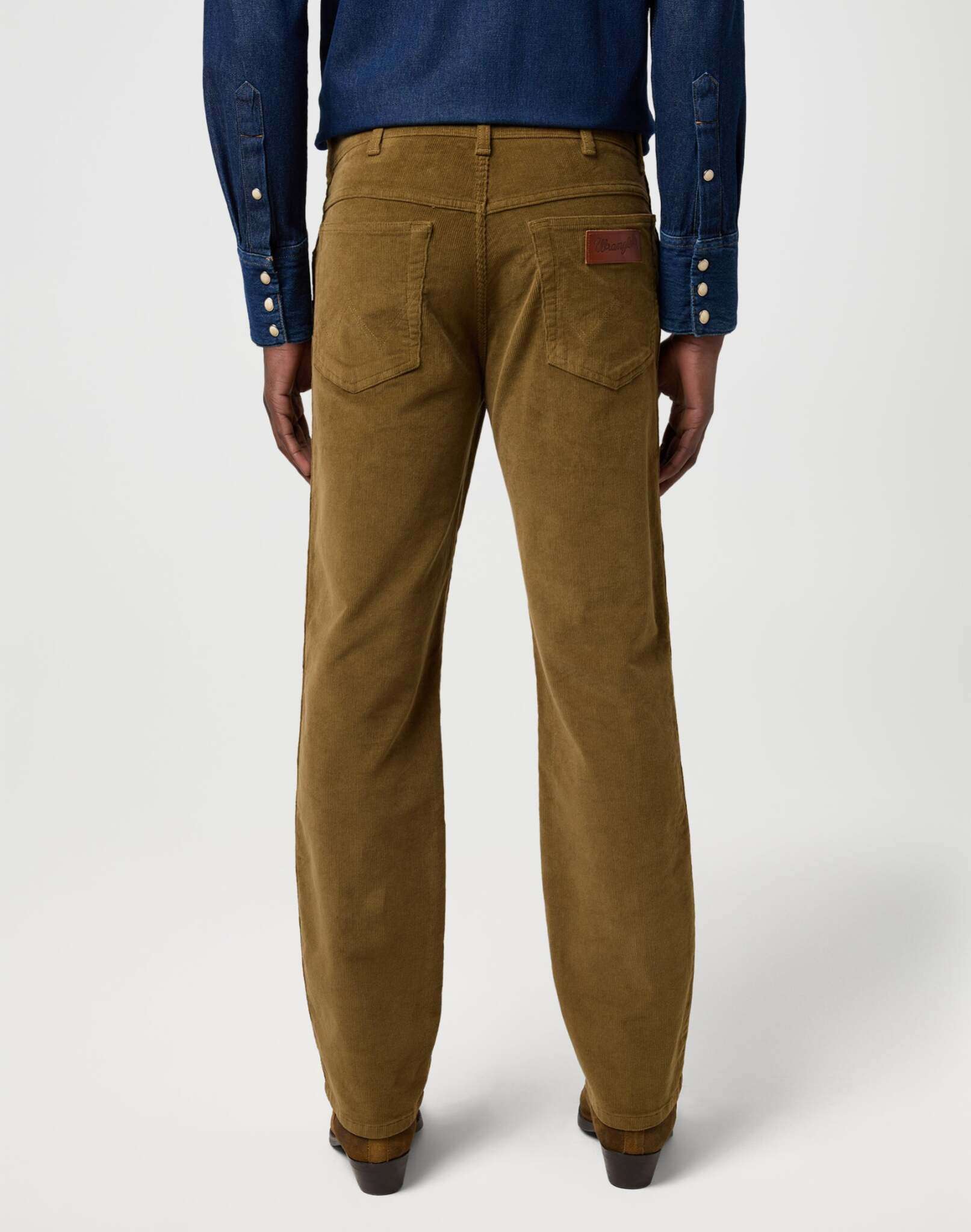 Texas in pantaloni canguro Wrangler