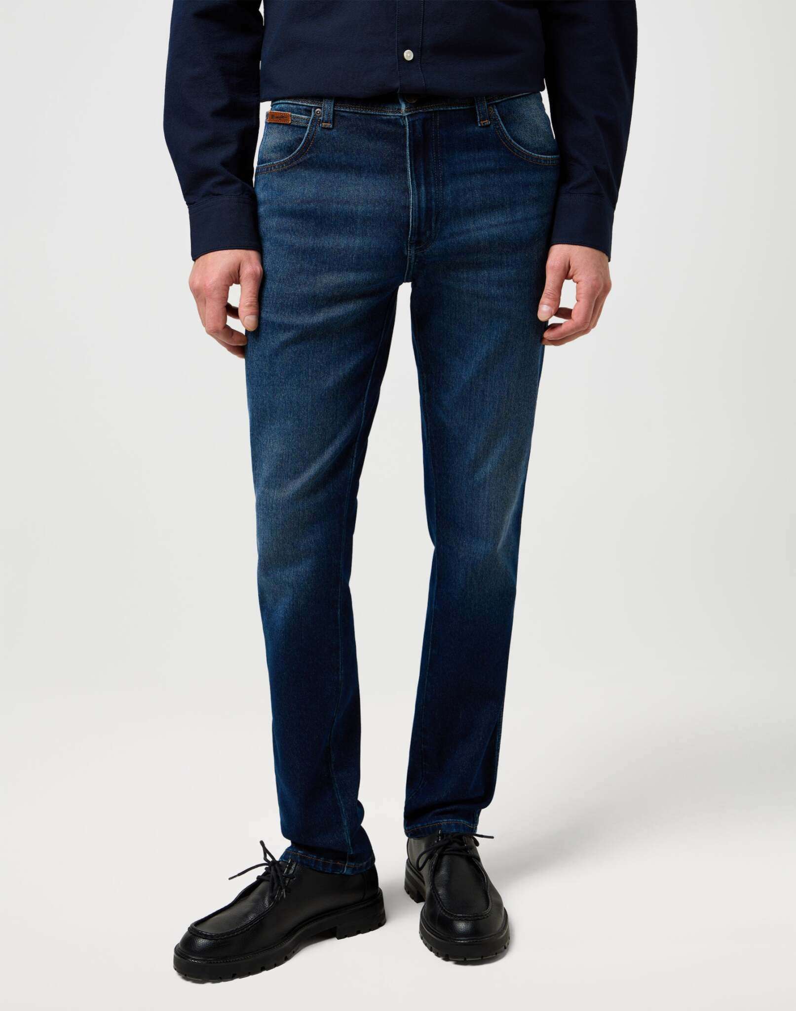 Jeans Texas Slim in Fog Wrangler