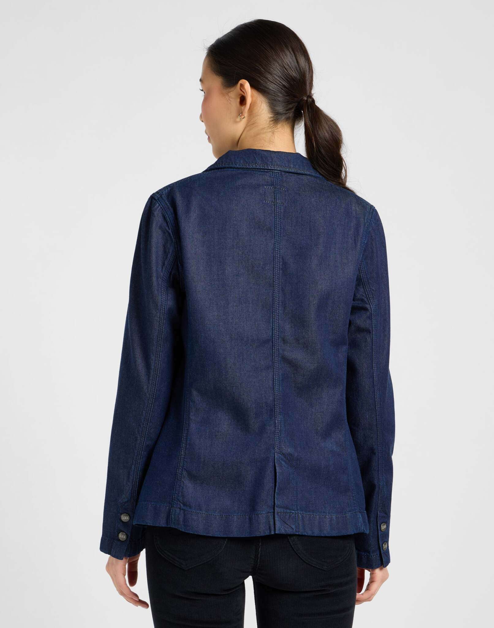 Blazer strutturato in Blue Jackets Regal Lee