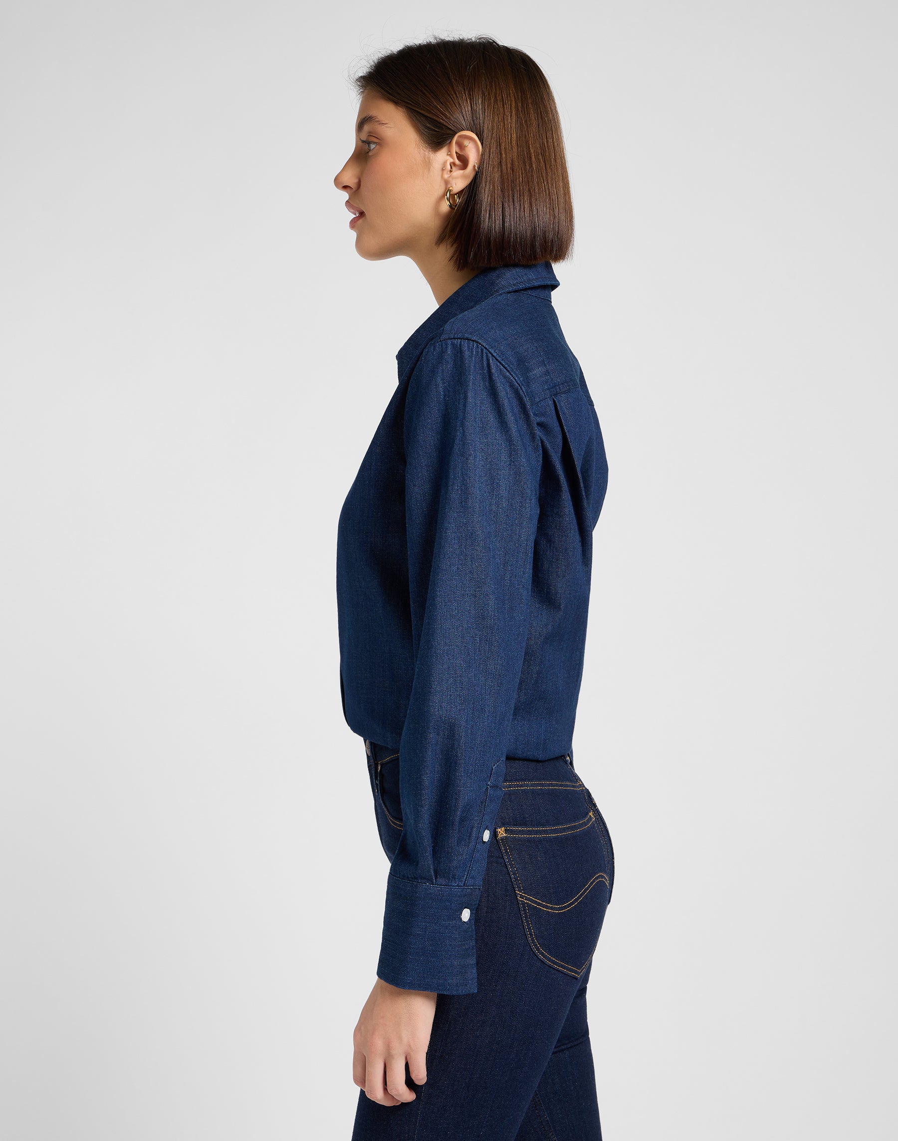 Camicia classica in Not My Type Shirts Lee