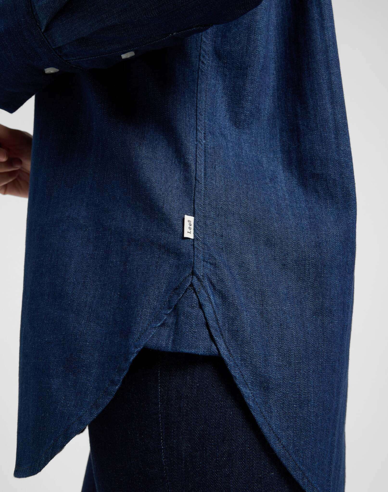 Camicia classica in Not My Type Shirts Lee