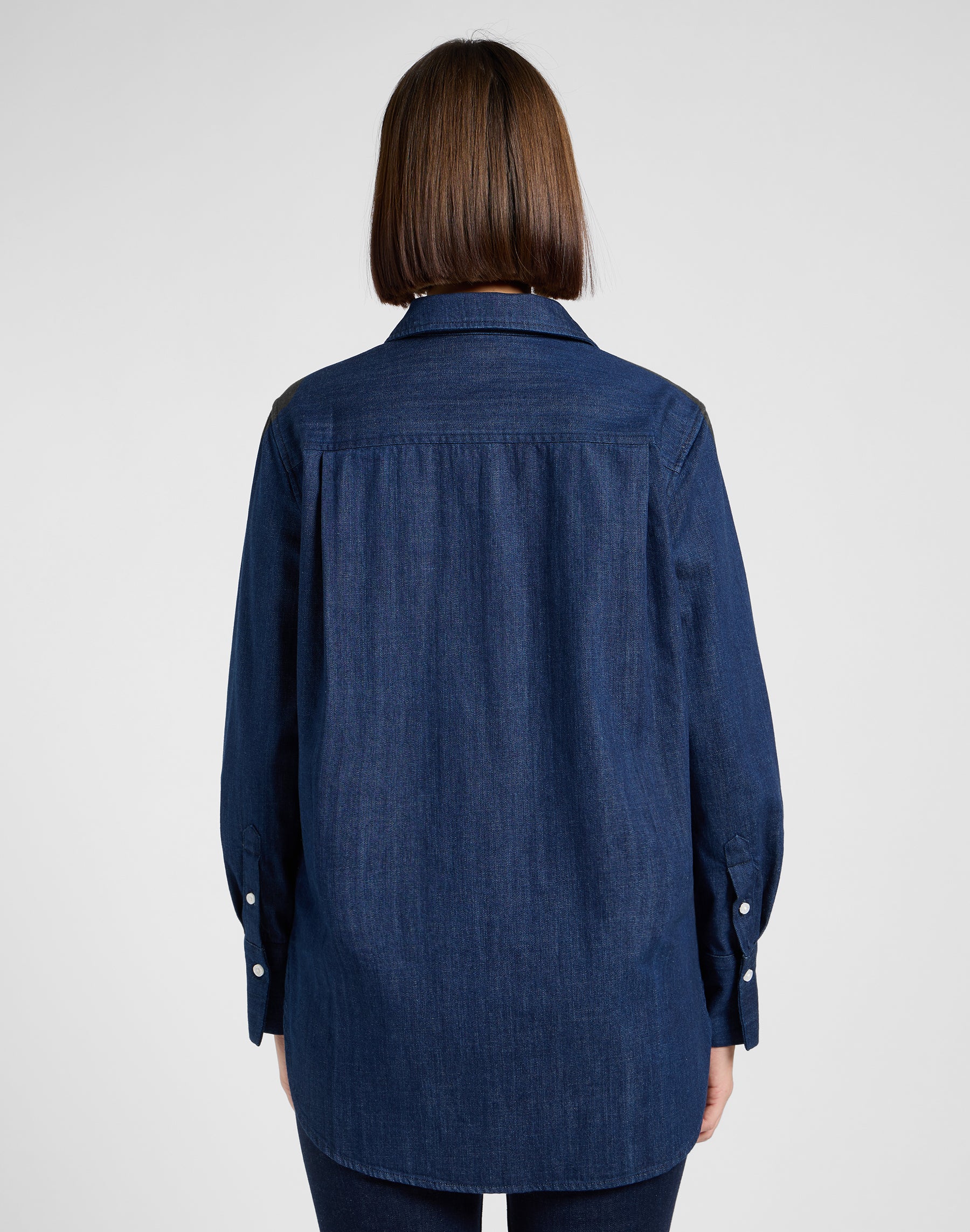 Camicia classica in Not My Type Shirts Lee