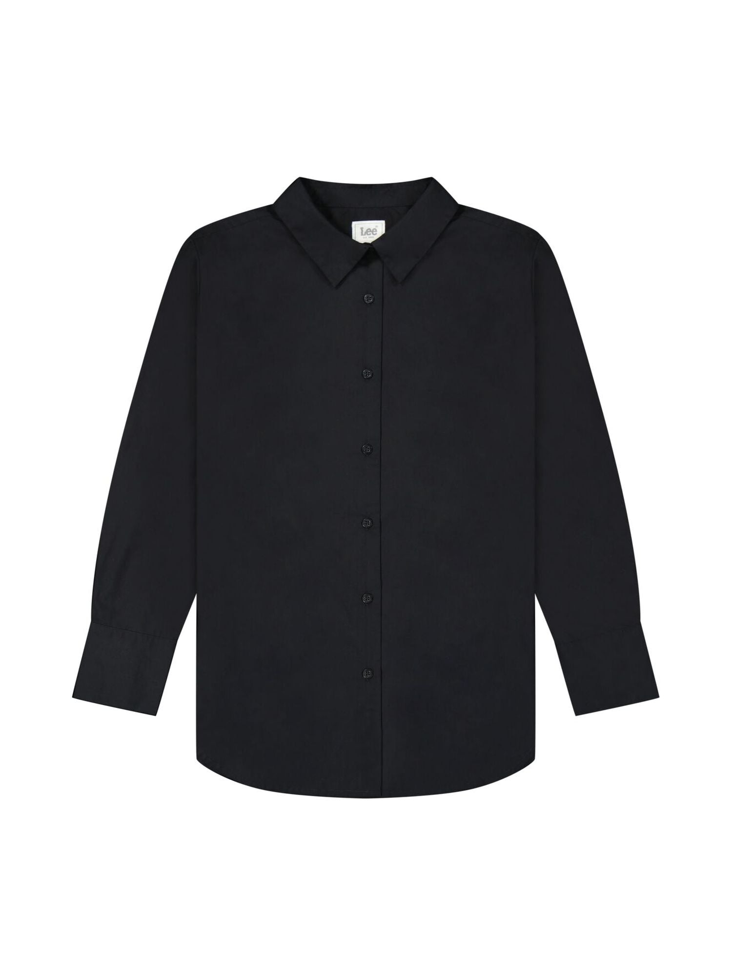 Camicia classica in Unionall nero