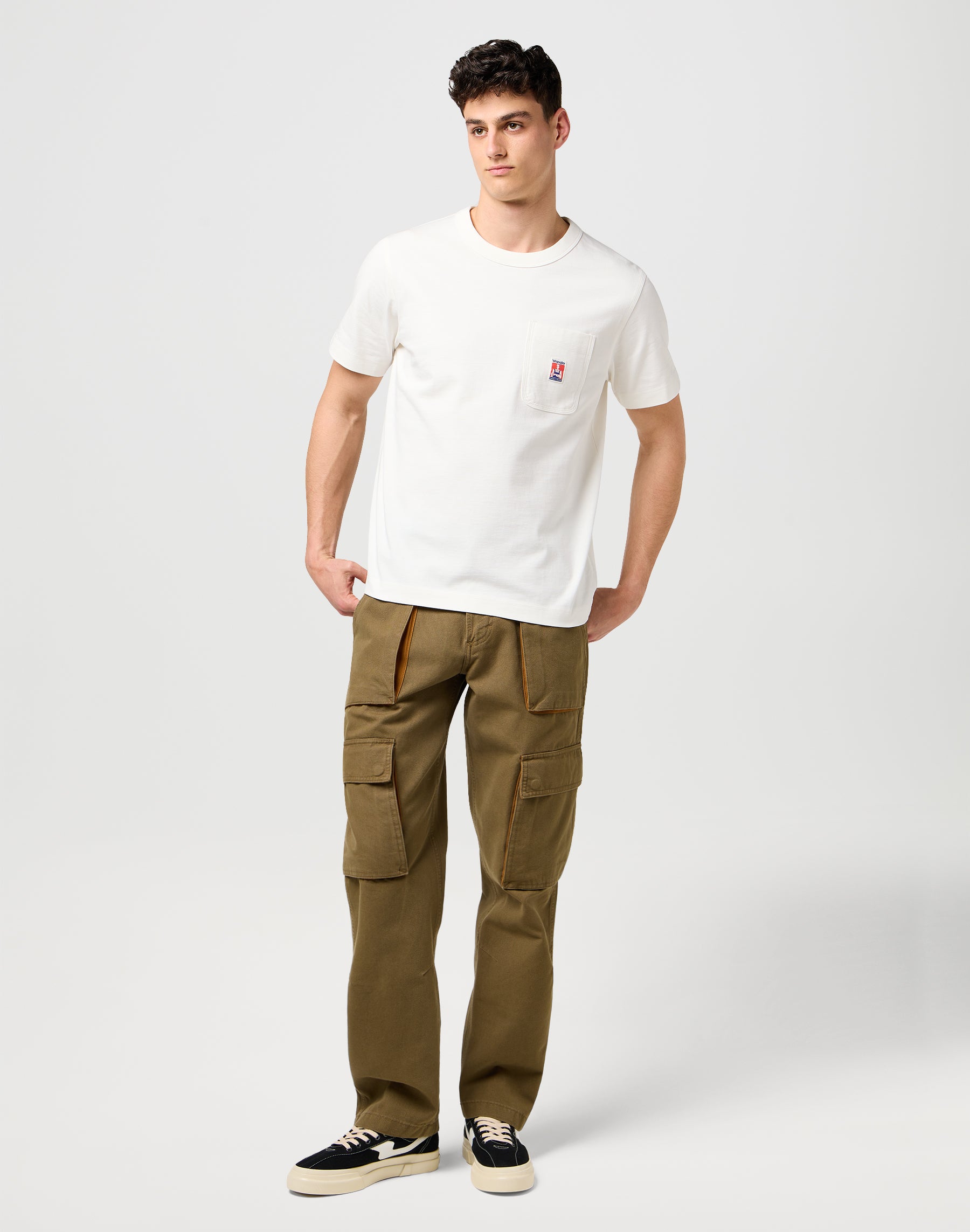 Cj Rel Cargo Pant in faggio Pantaloni Wrangler