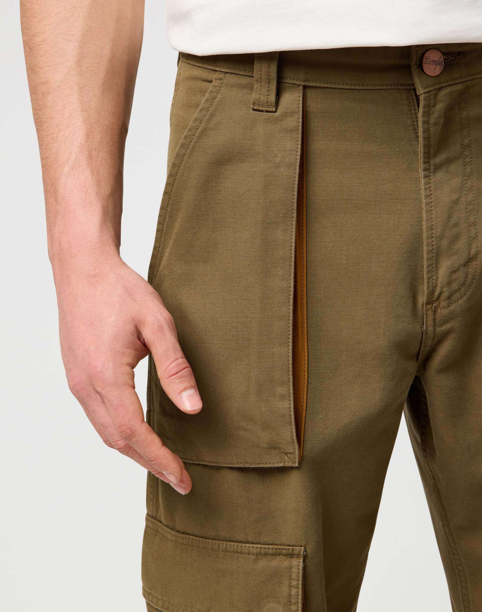 Cj Rel Cargo Pant in faggio Pantaloni Wrangler