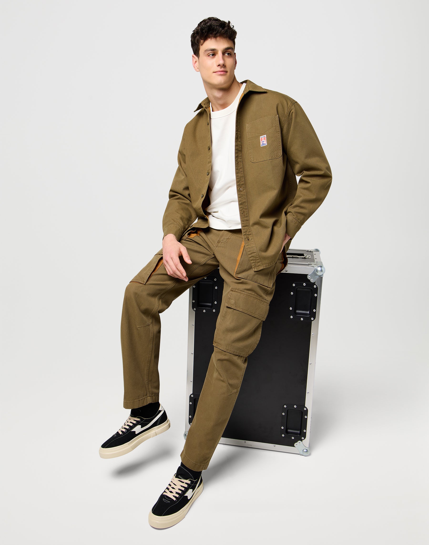 Cj Rel Cargo Pant in faggio Pantaloni Wrangler