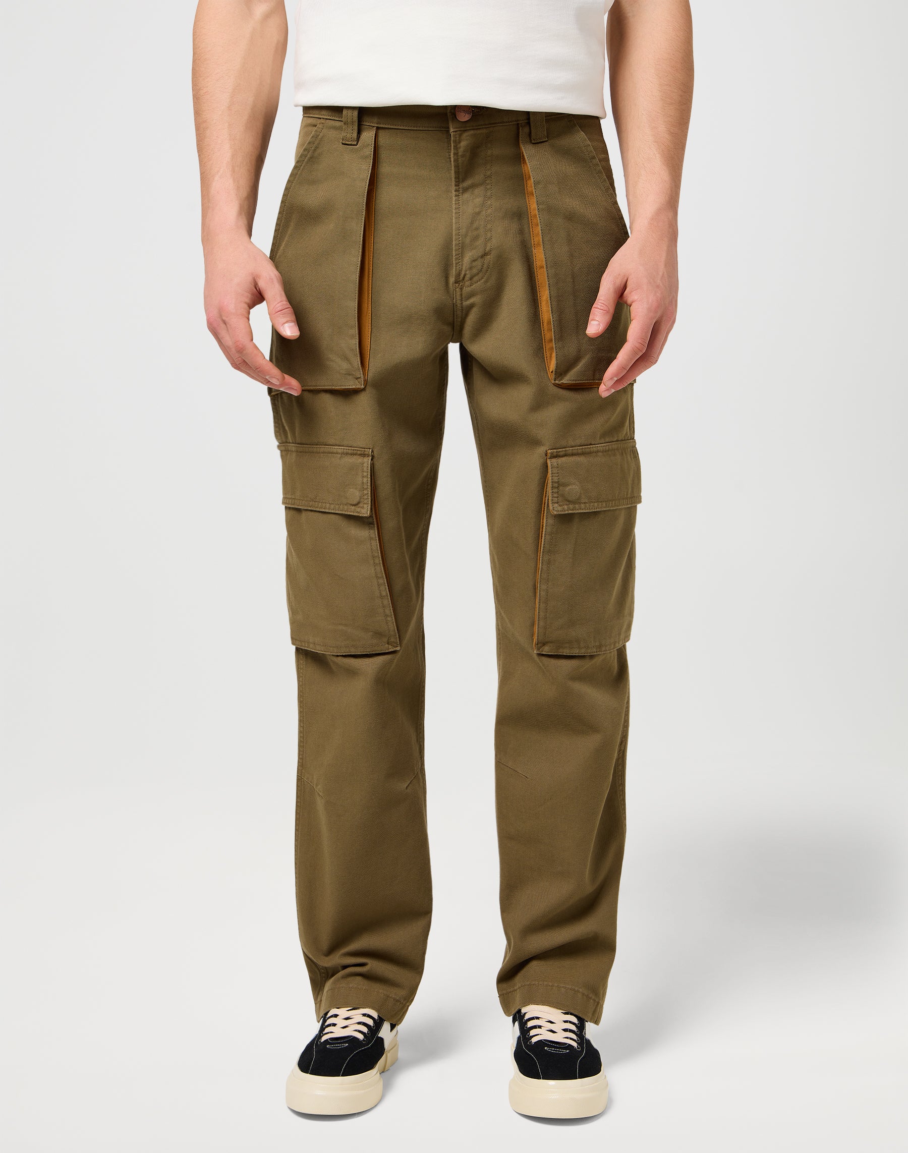 Cj Rel Cargo Pant in faggio Pantaloni Wrangler