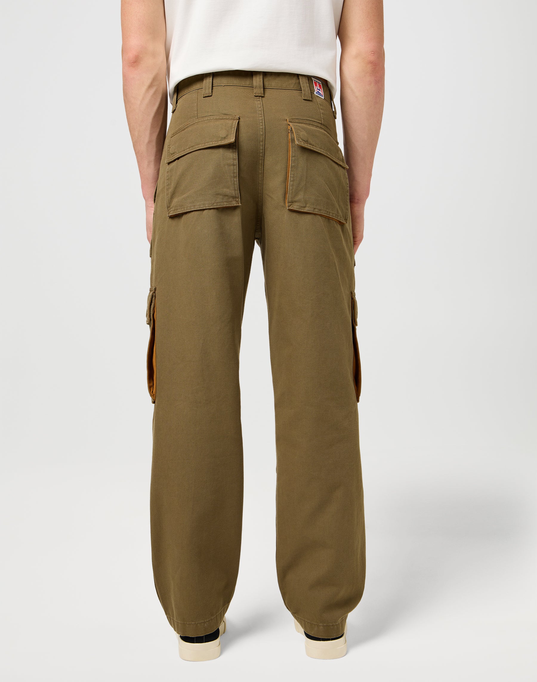Cj Rel Cargo Pant in faggio Pantaloni Wrangler