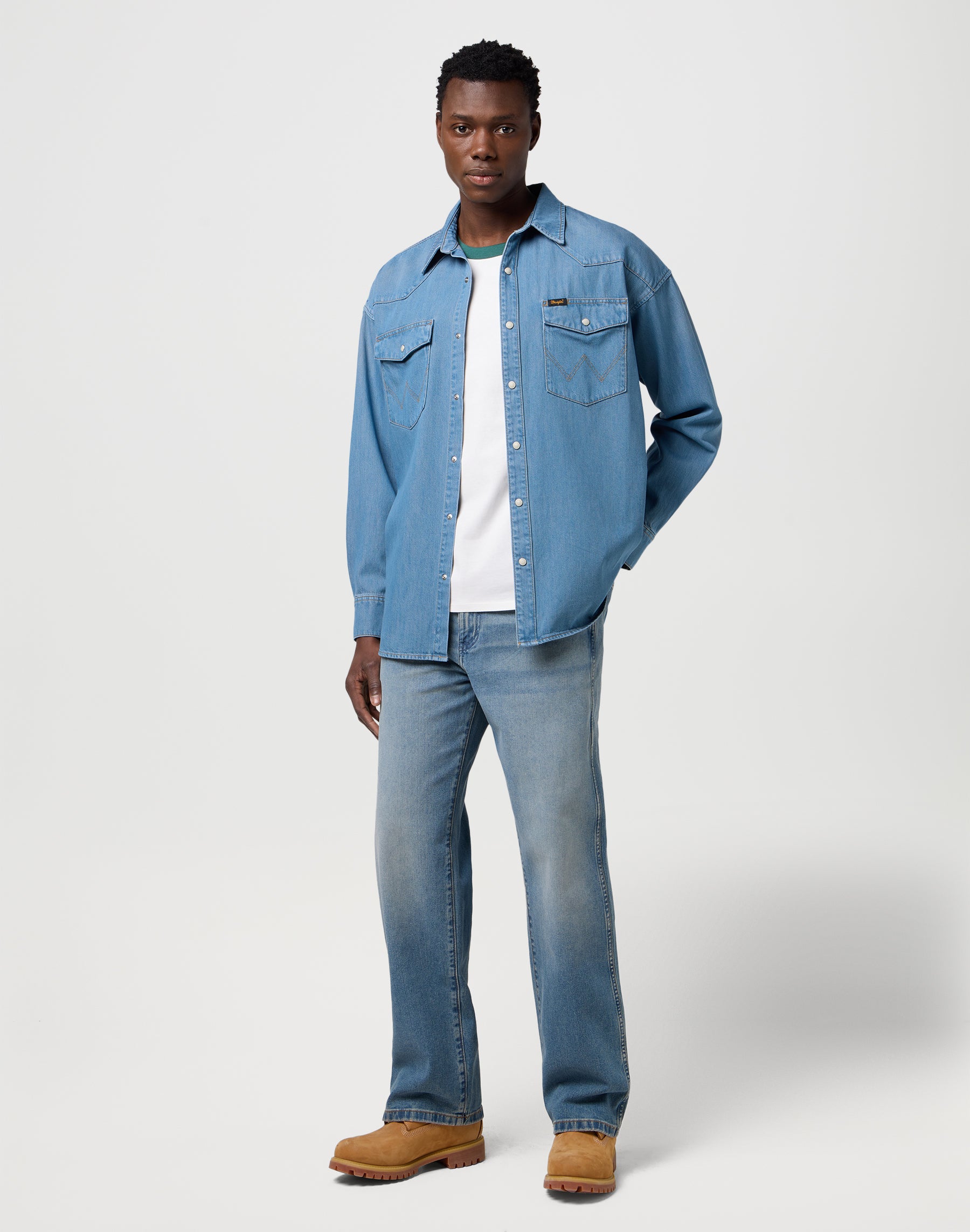Dritti in Authentic Medium Jeans Wrangler