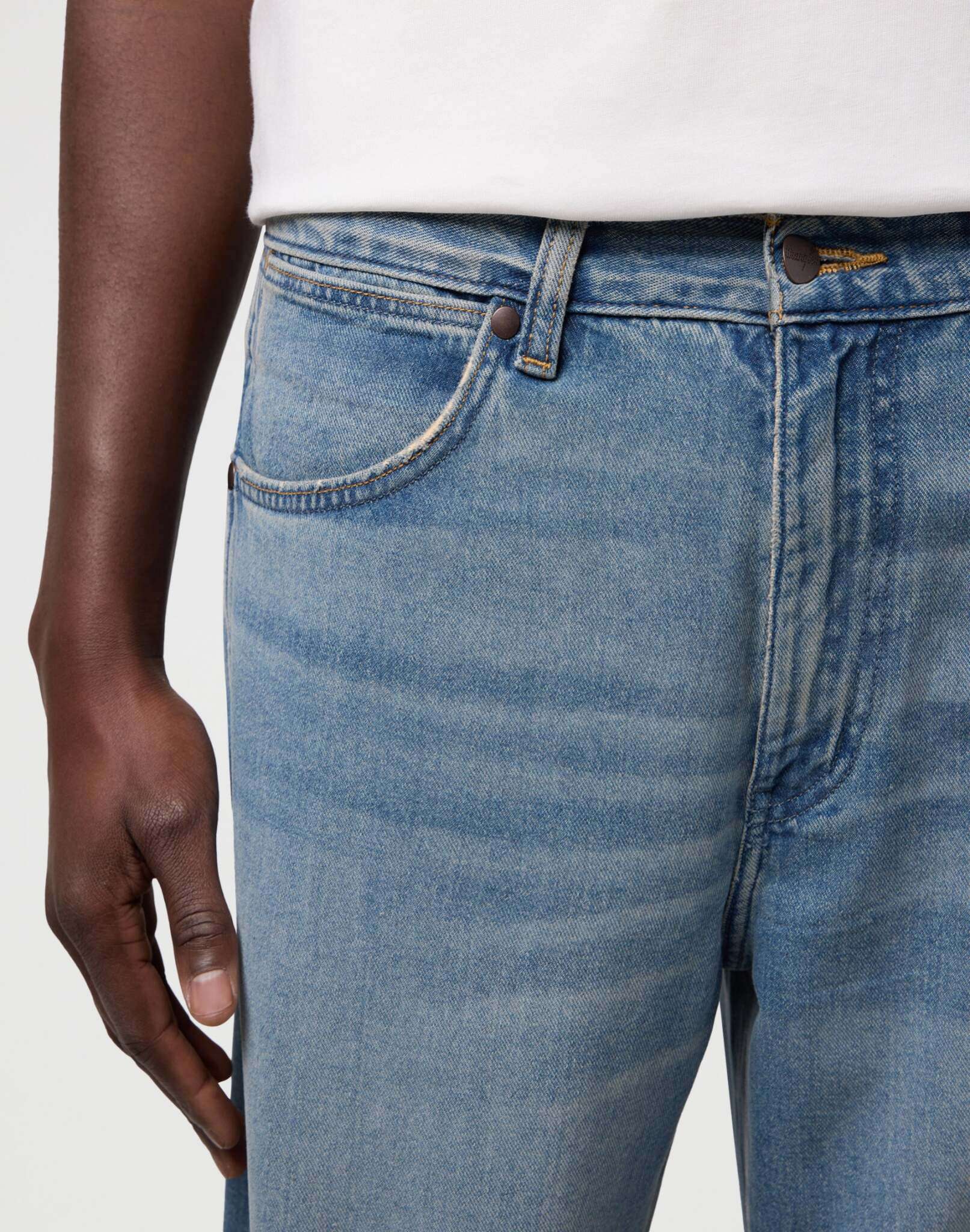 Dritti in Authentic Medium Jeans Wrangler