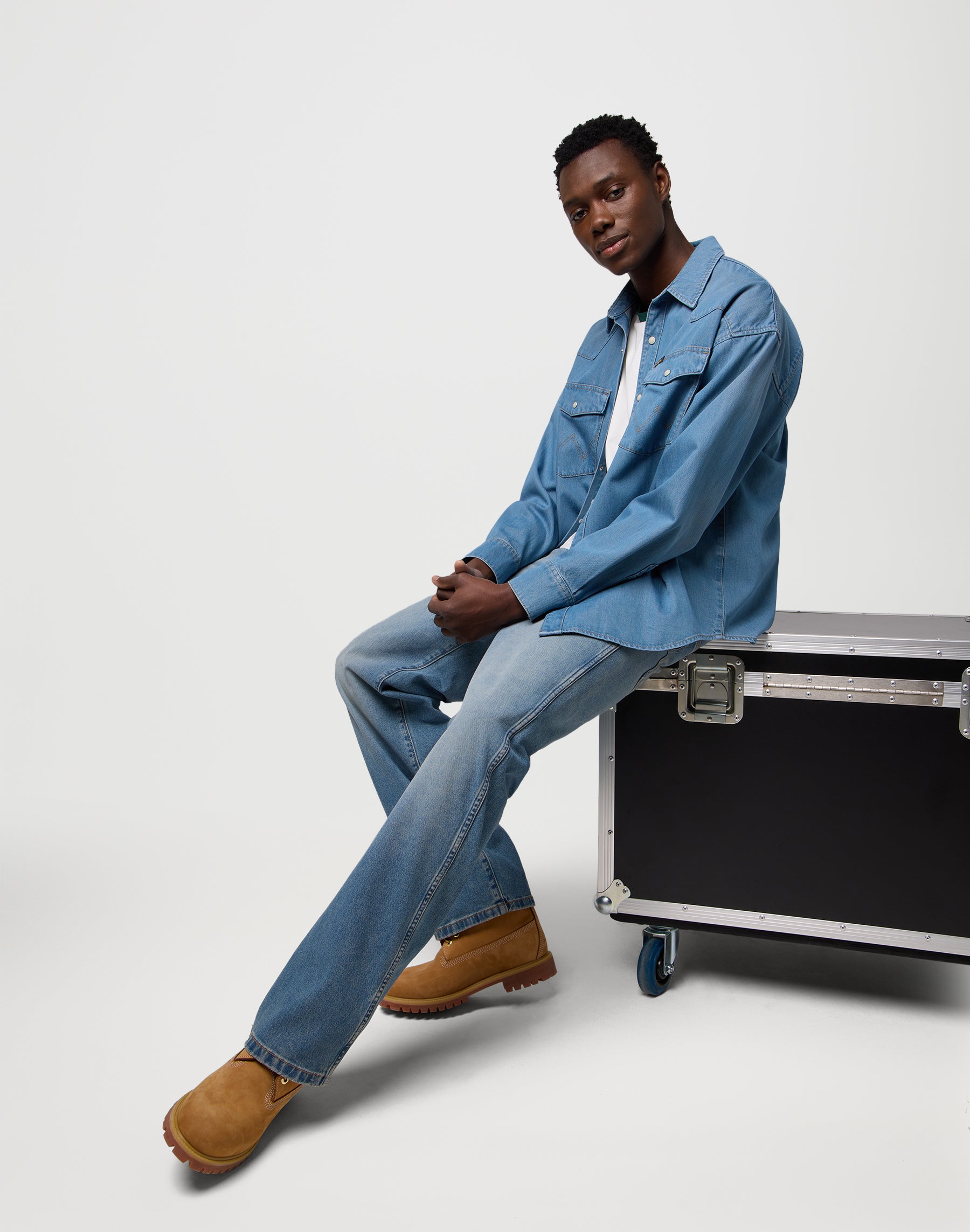 Dritti in Authentic Medium Jeans Wrangler