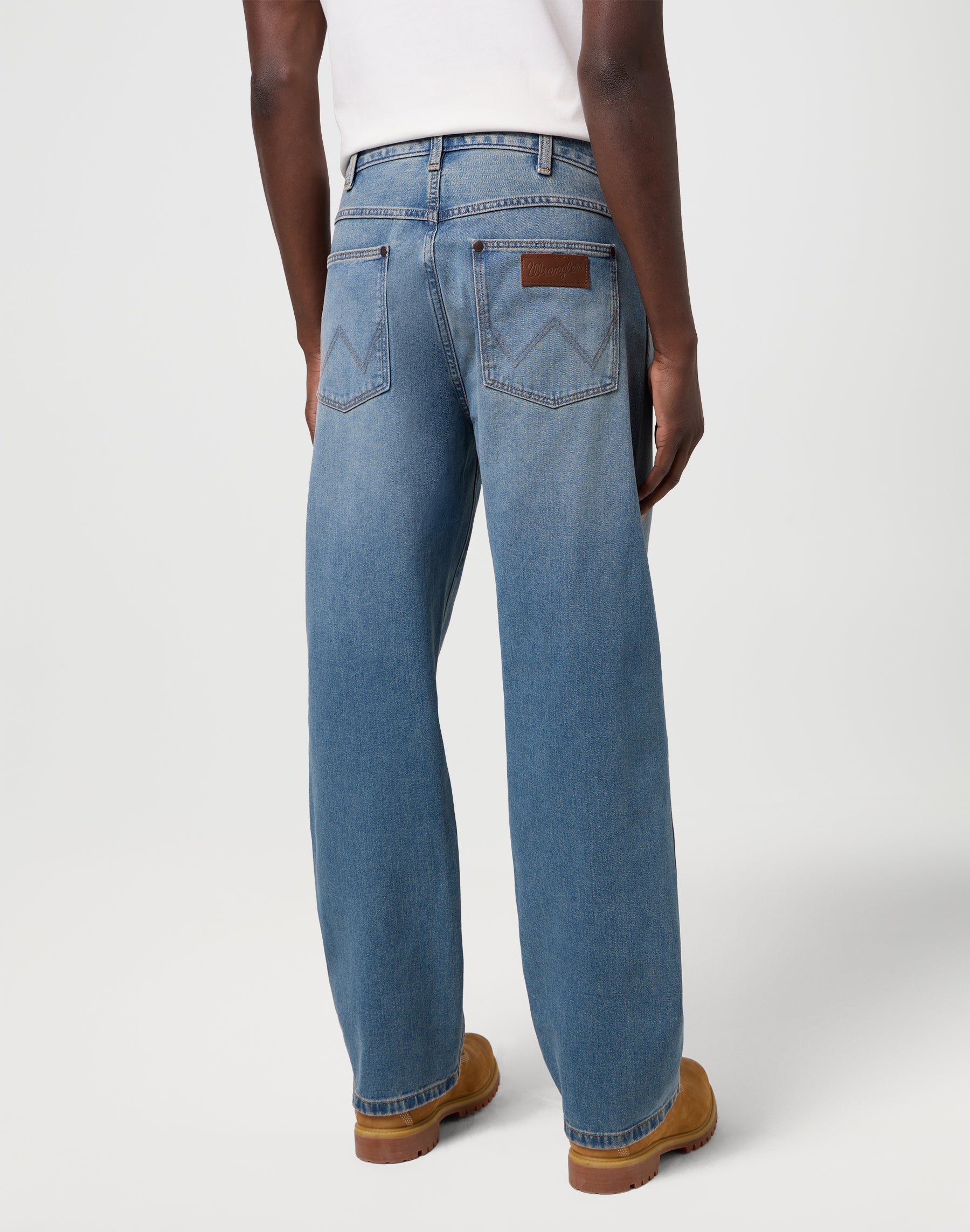 Dritti in Authentic Medium Jeans Wrangler