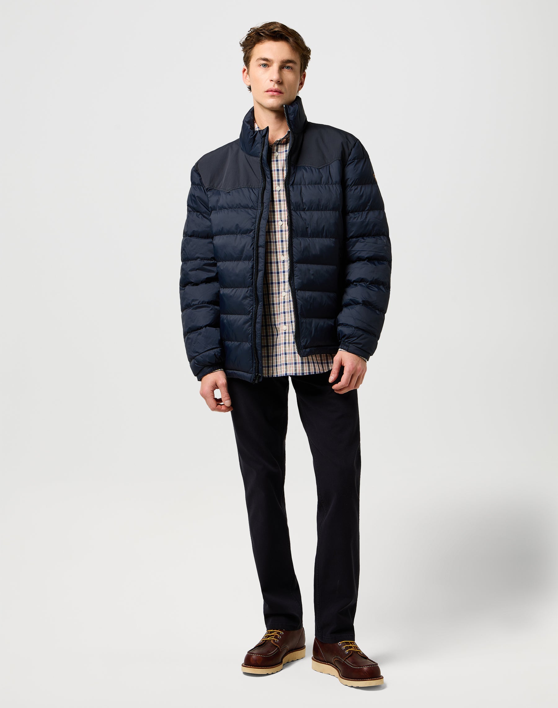 Chino regolare in pantaloni neri Wrangler