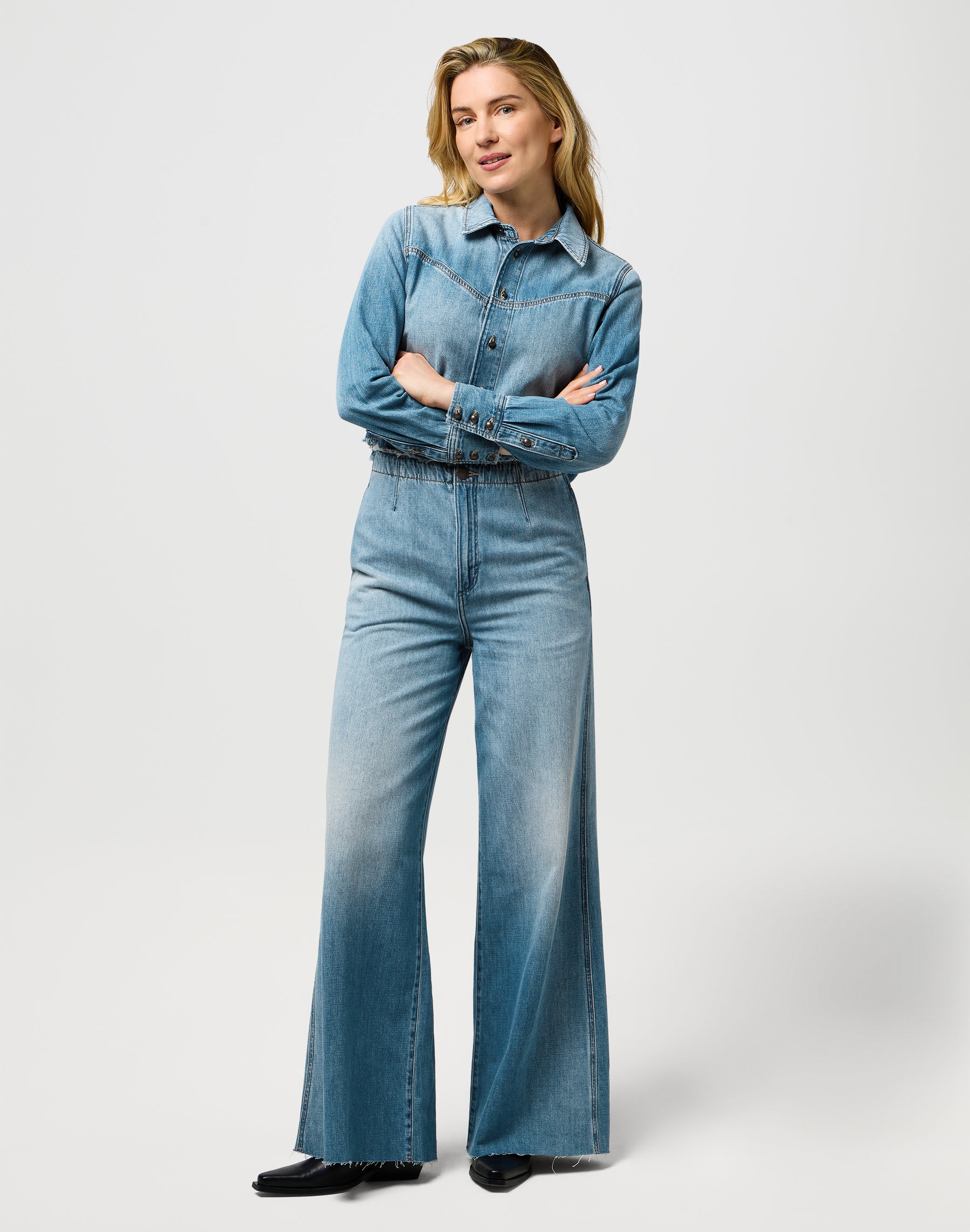 Tuta radiante in Shimmerstone Overall Wrangler