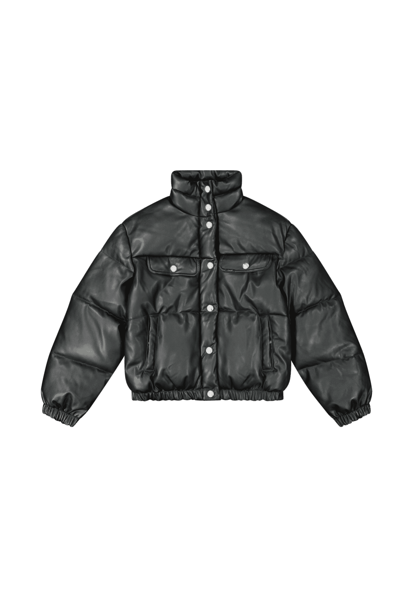 Giacca Rider Puffer in Unionall Nero Giacche Lee