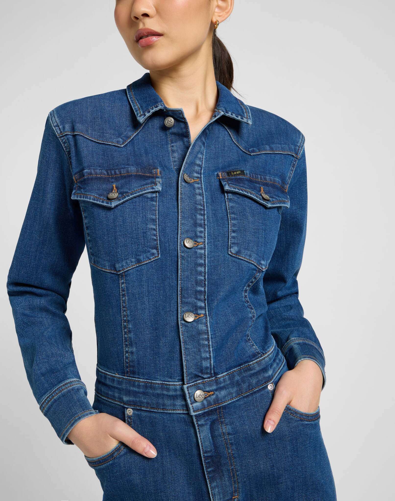 Tuta Western in Upstream Overall Lee