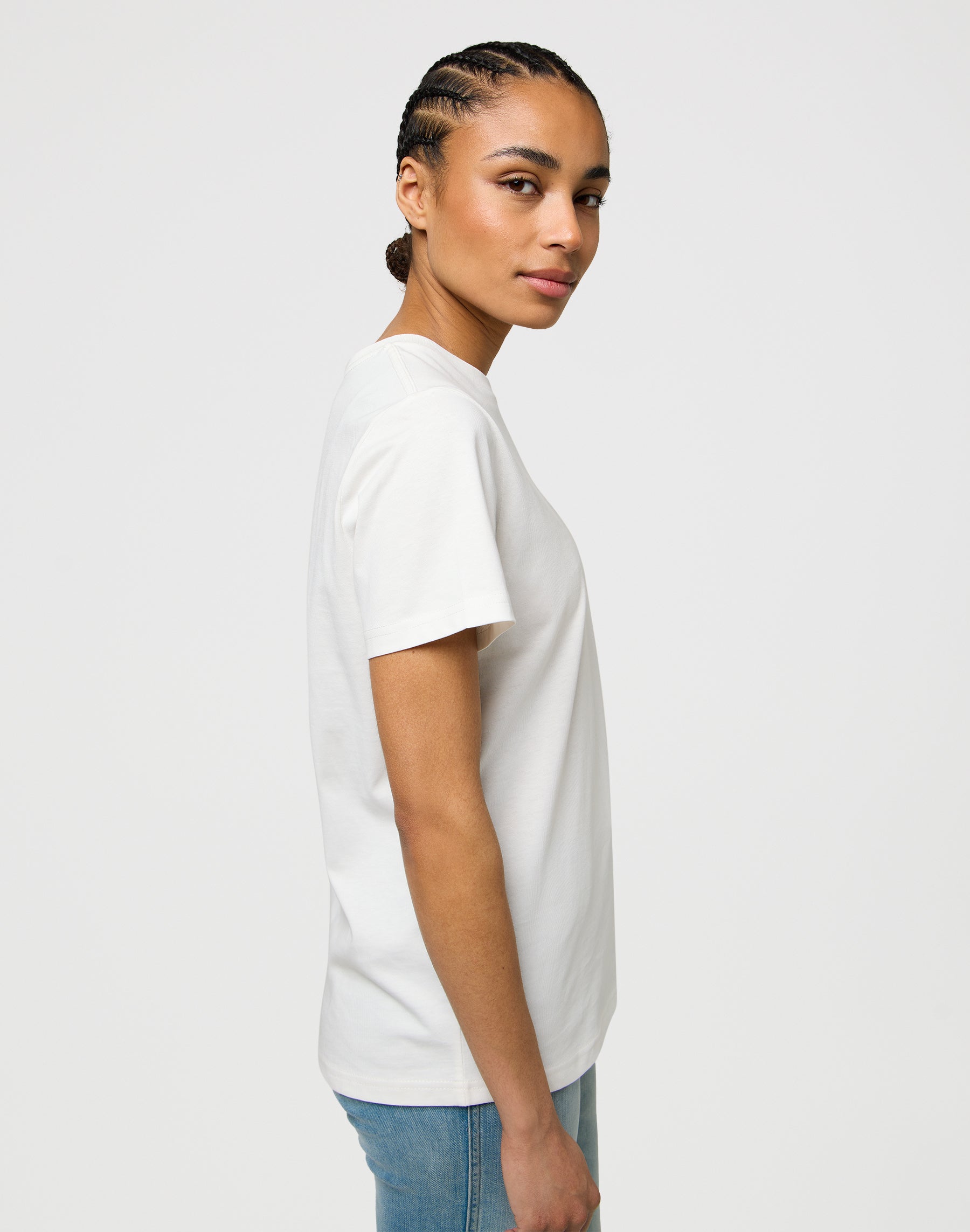 Tee Sign Off in T-shirt bianche usurate Wrangler