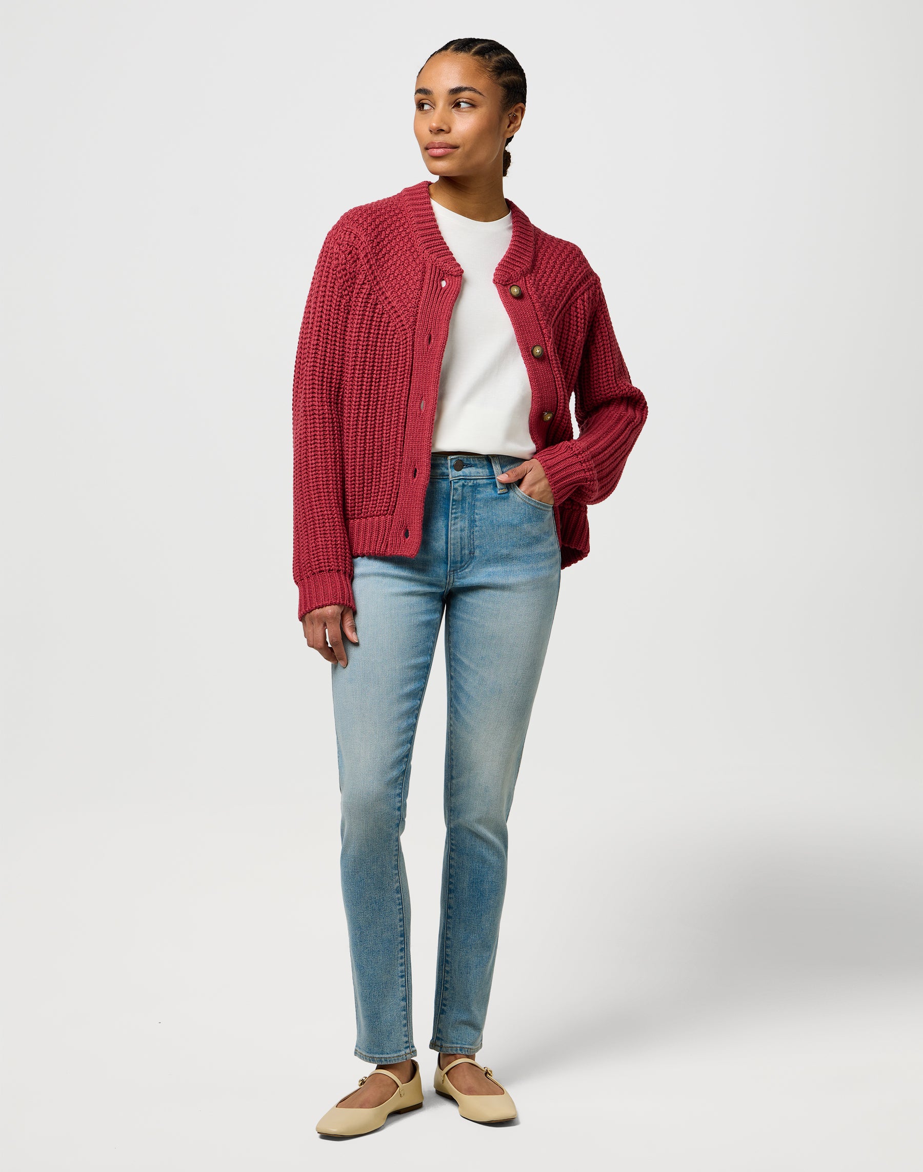 Tee Sign Off in T-shirt bianche usurate Wrangler
