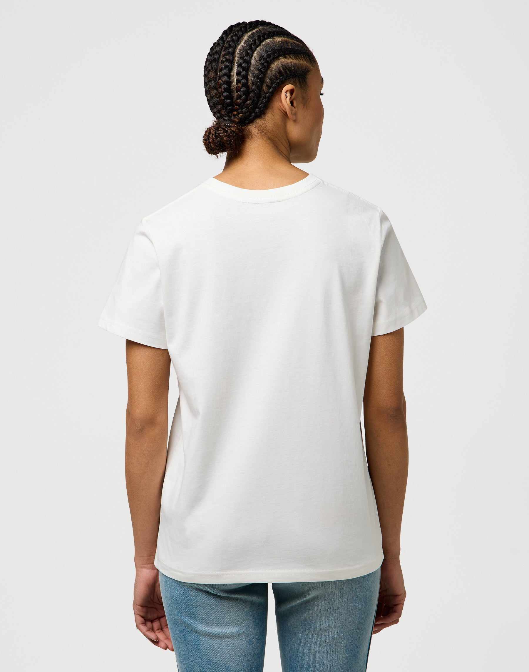 Tee Sign Off in T-shirt bianche usurate Wrangler